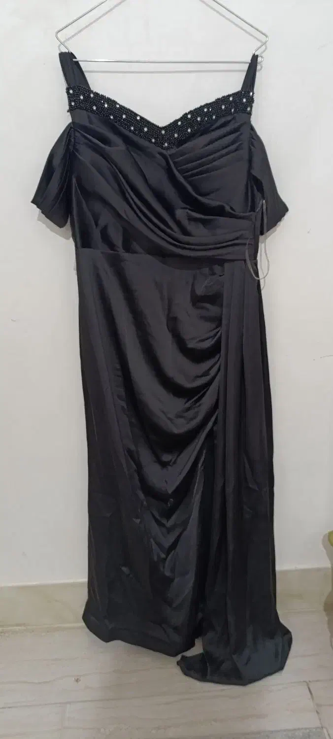 لباس مجلسی ساتن|لباس|خلیل آباد, |دیوار