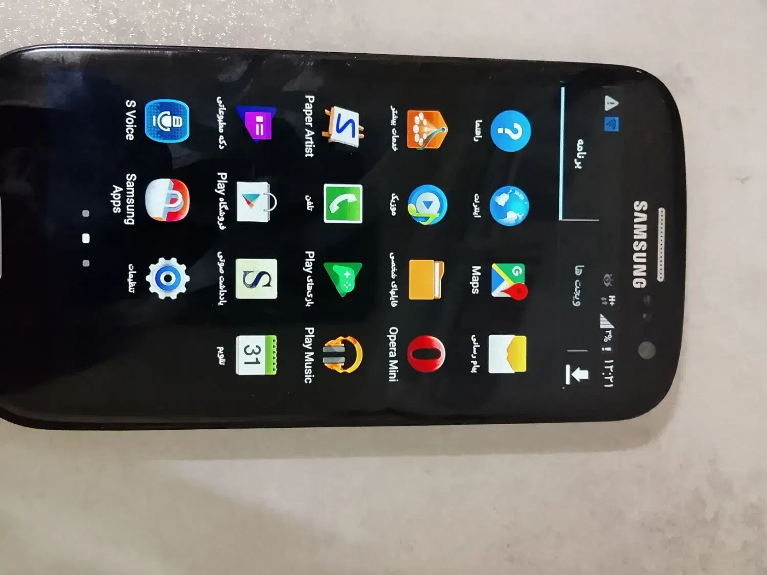 گوشی s3|موبایل|اسلامشهر, شهرک مفیدی|دیوار