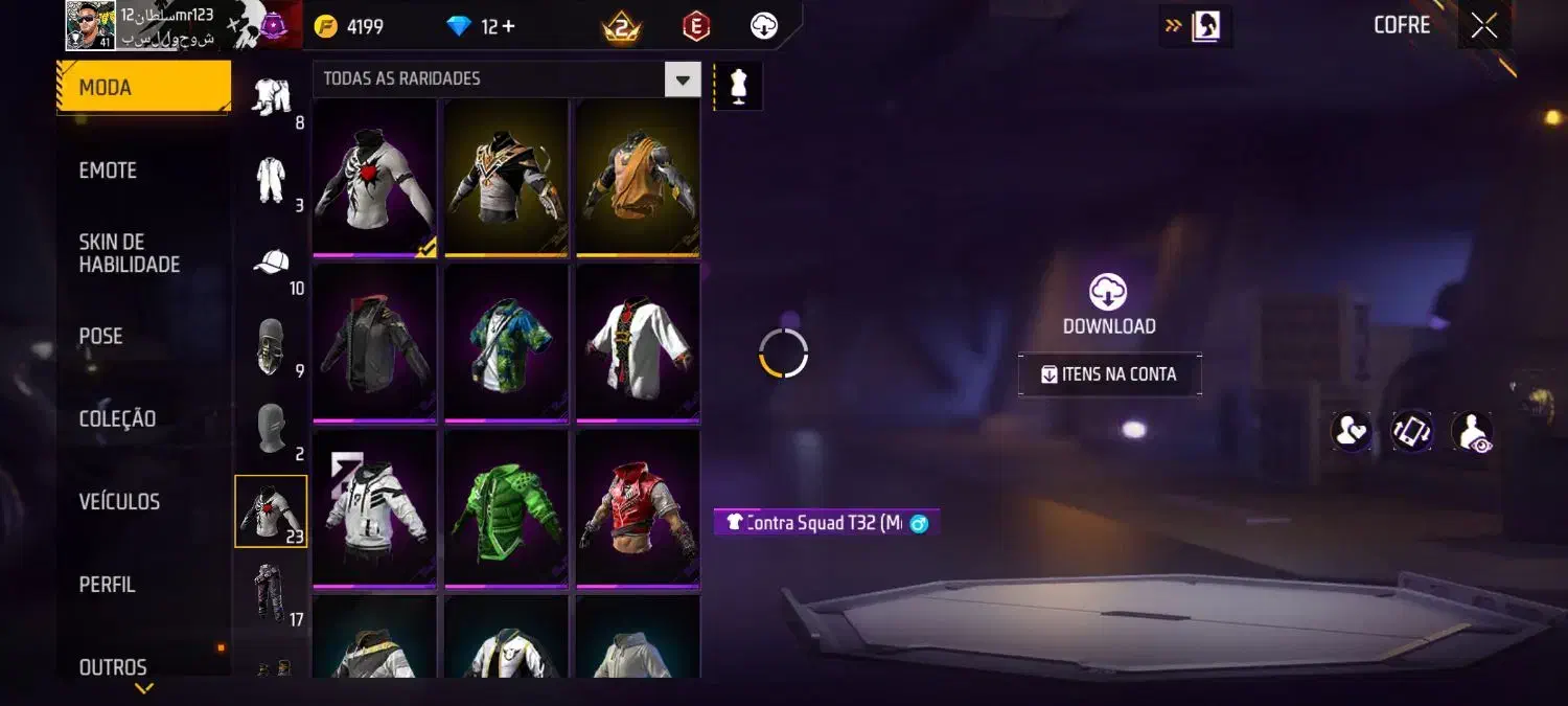 فروش اکانت فیری فایر|کنسول، بازی ویدئویی و آنلاین|جهرم, |دیوار