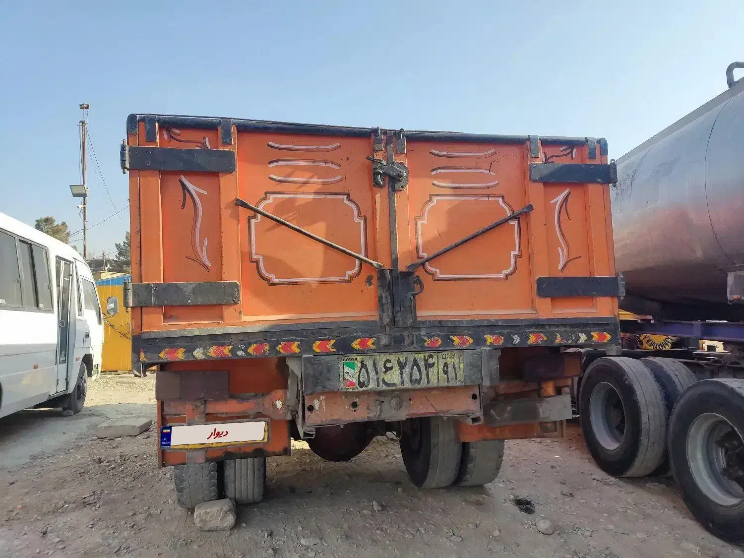 بنز۹۱۱تمیز|خودرو سنگین|اردبیل, |دیوار