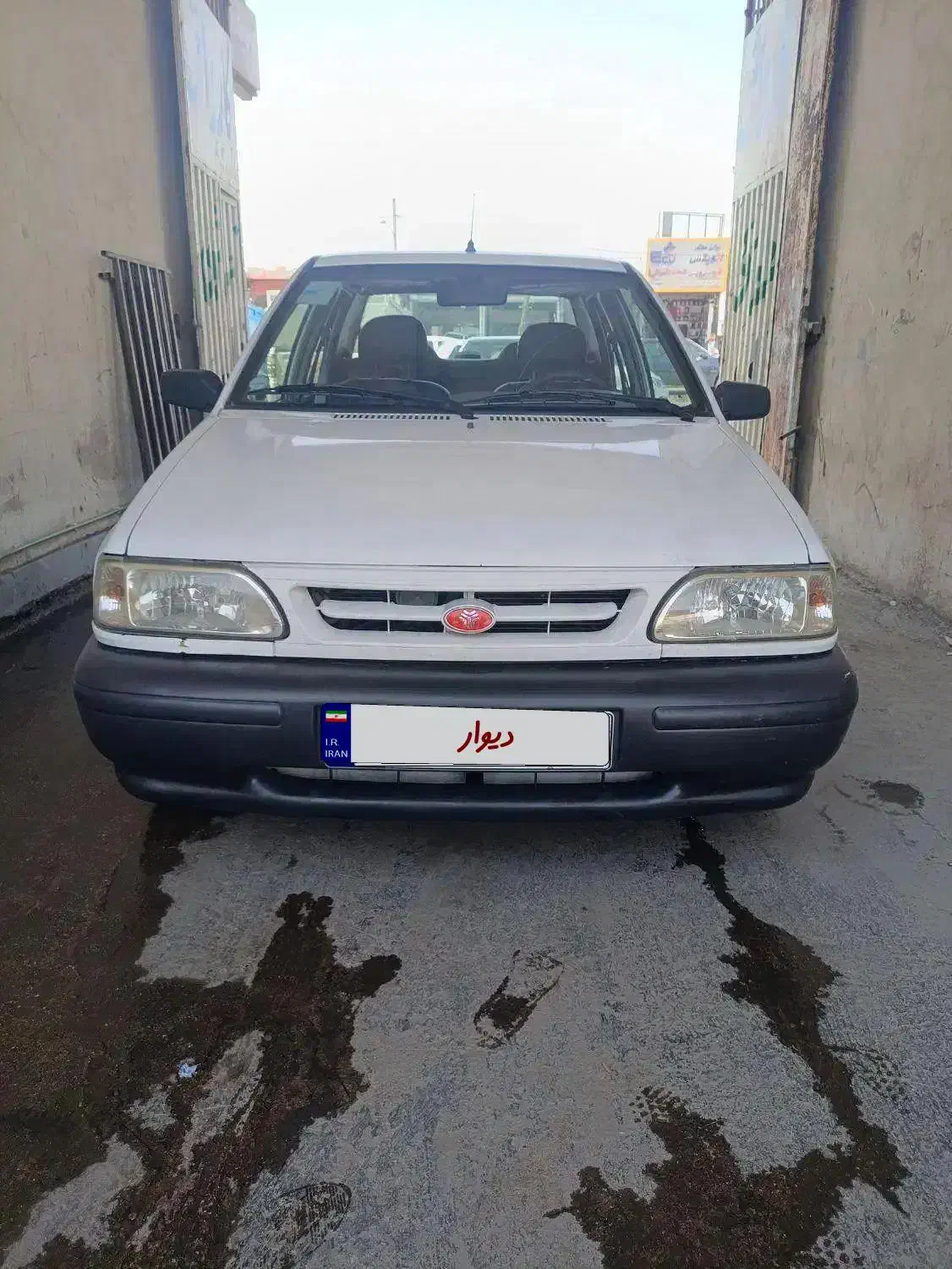 پراید 98 بی رنگ|خودرو سواری و وانت|گنبد کاووس, |دیوار