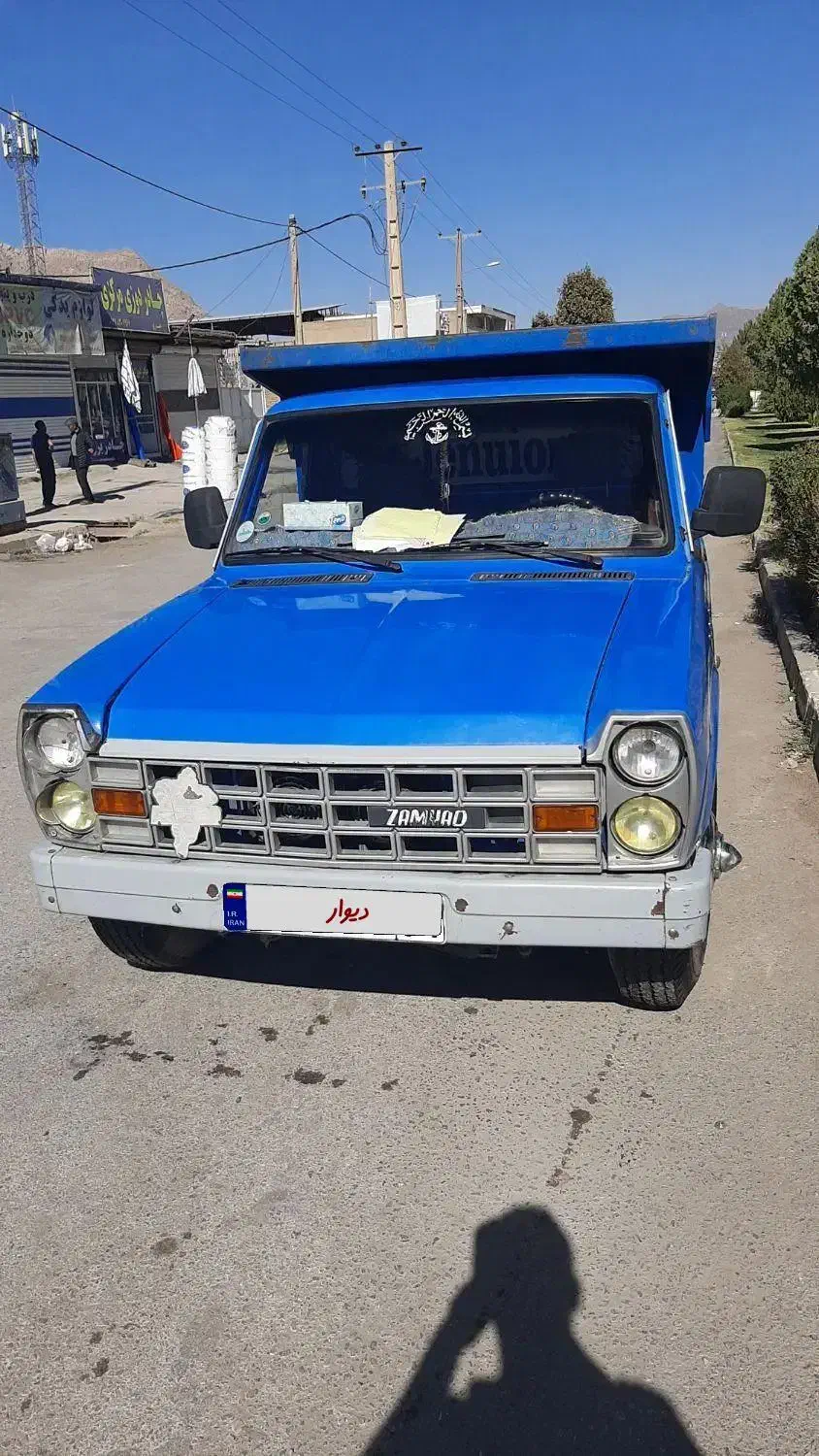 نیسان کمپرسی دوگانه سوز مدل۹۳|خودرو سواری و وانت|خرمآباد, |دیوار