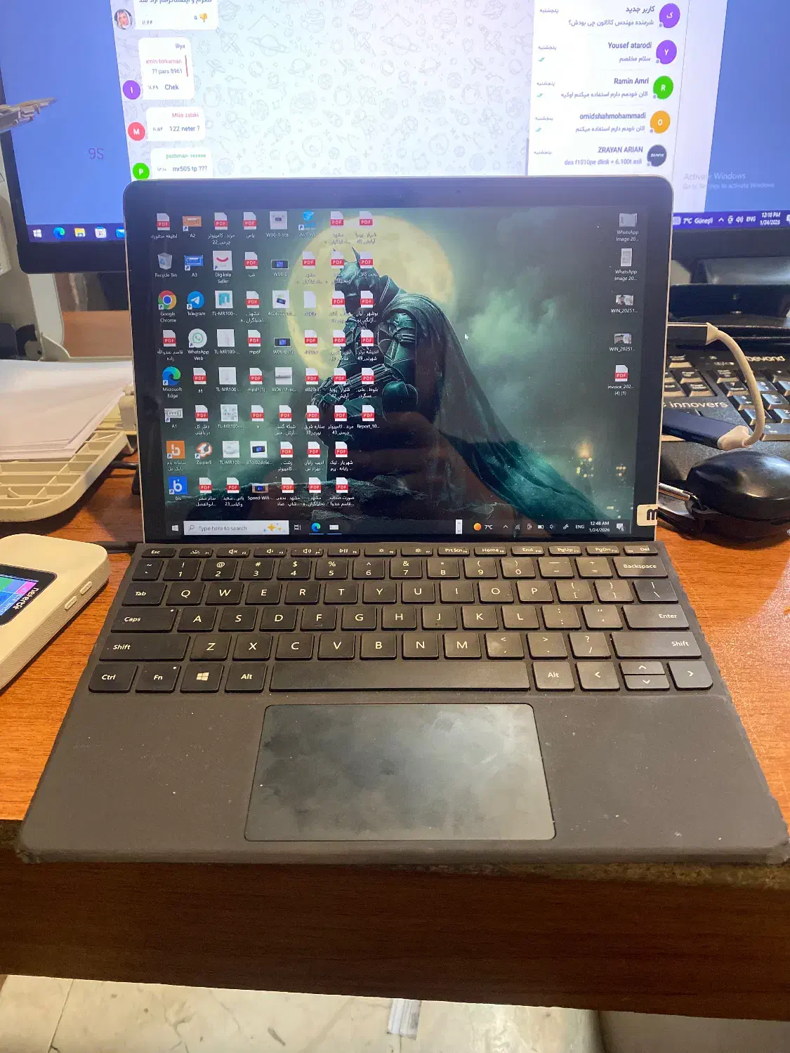 سورفیس Go2 M3 8/256|تبلت|تهران, میدان ولیعصر|دیوار