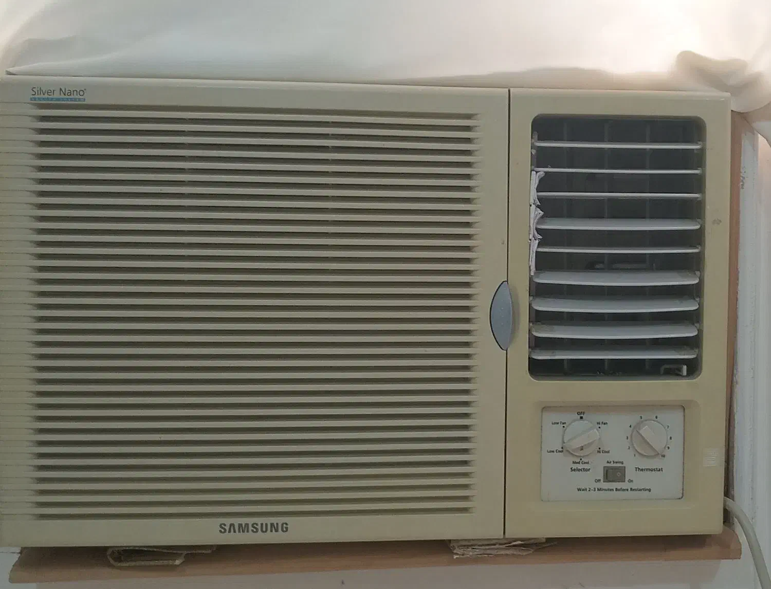 کولر پنجره ای 24 هزار|کولر گازی و فنکوئل|نکا, |دیوار