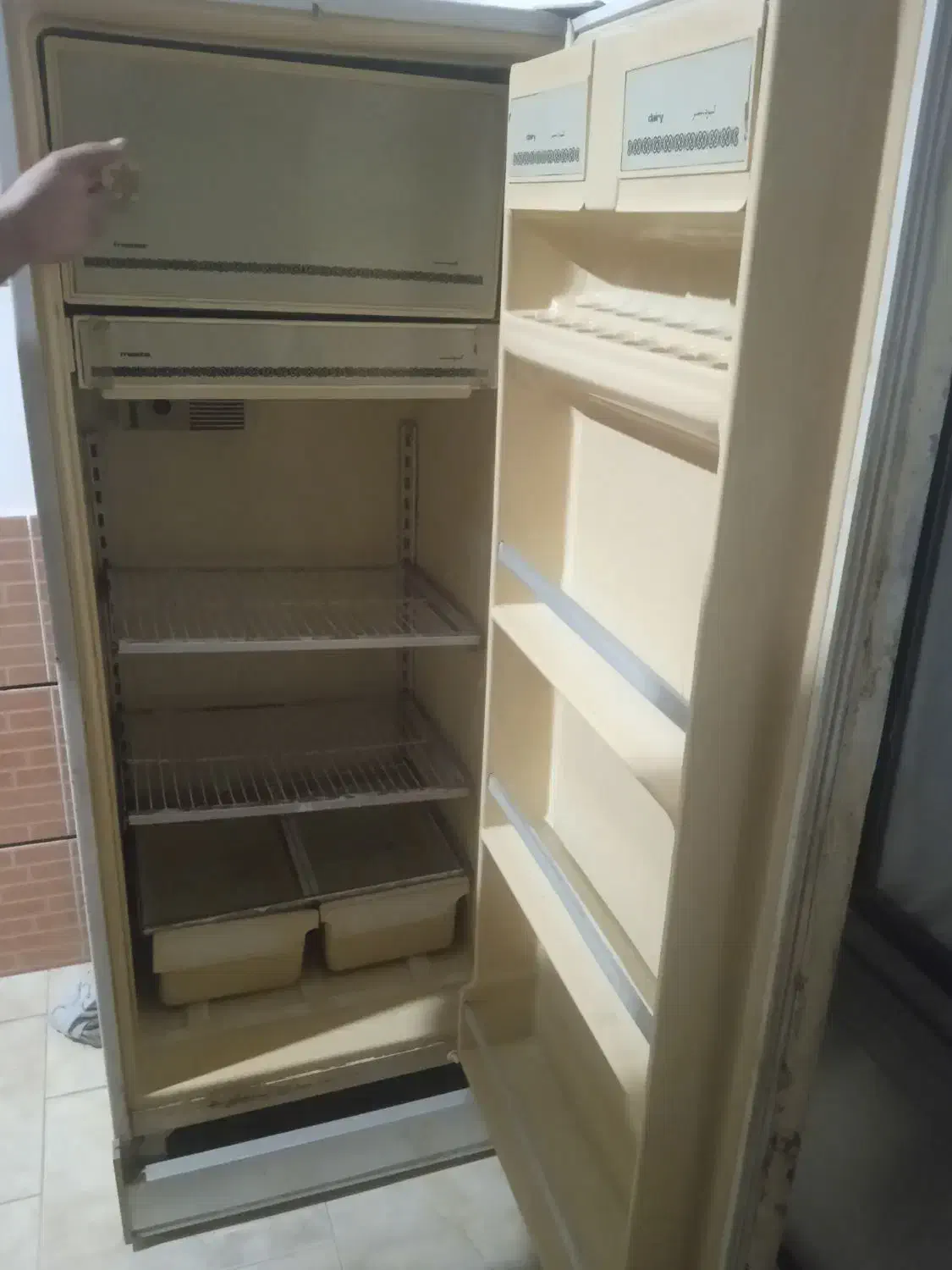 یخچال ارج سالم|یخچال و فریزر|آق قلا, |دیوار