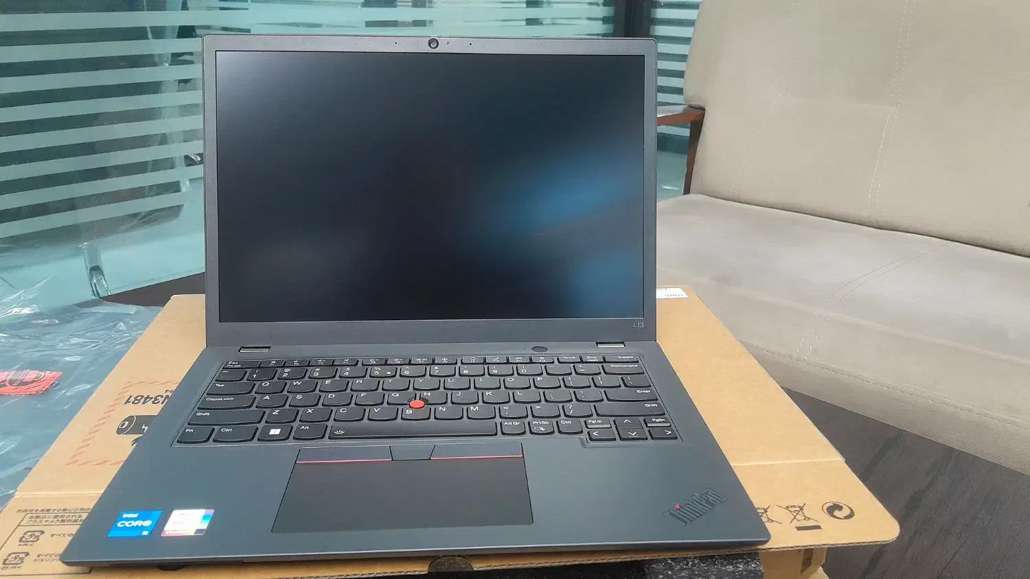 لپ تاپ لنوو thinkpad L13 Gen3 نو|رایانه همراه|تهران, کرمان|دیوار