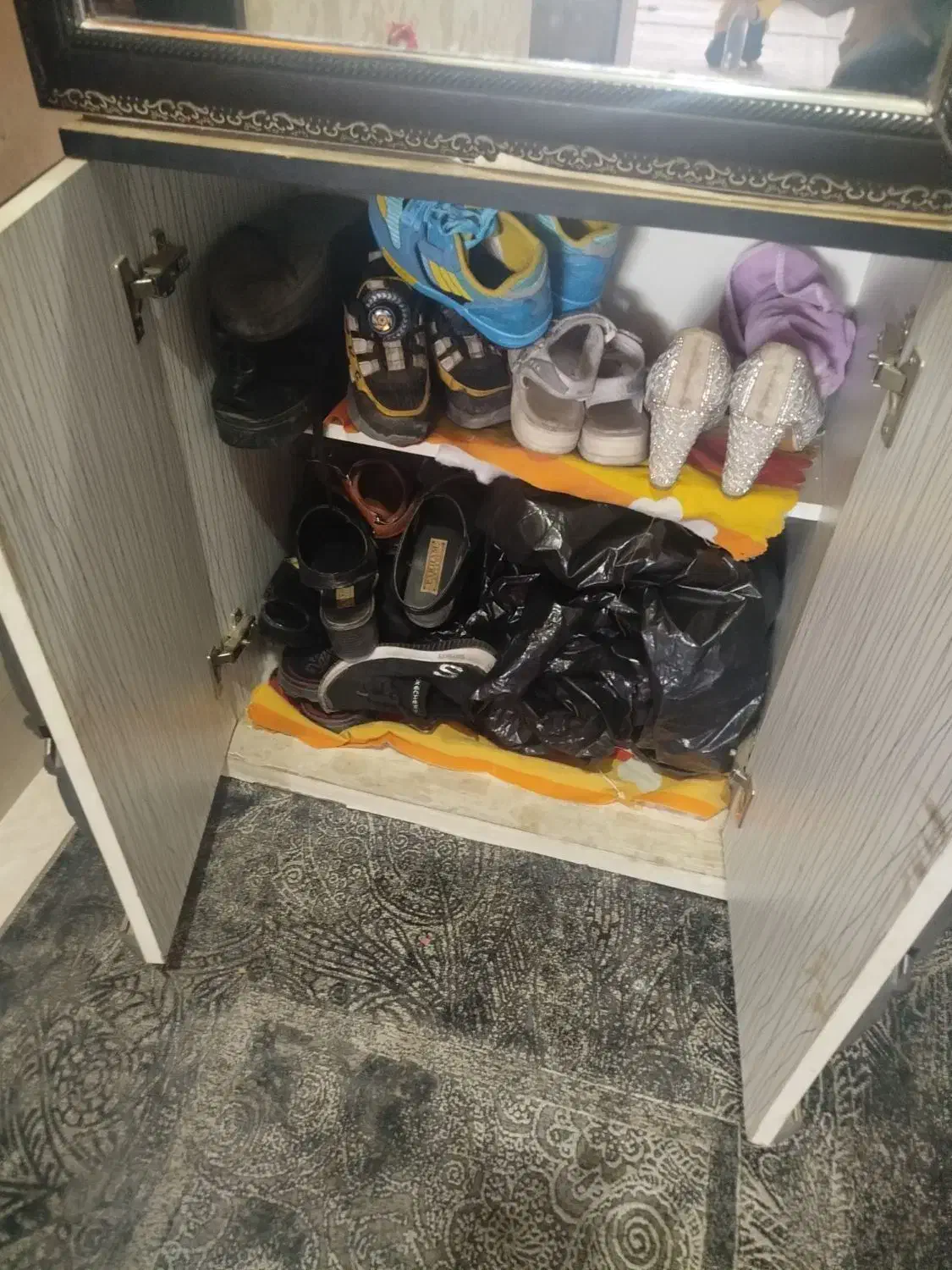 جا کفشی|جاکفشی، کمد، دراور|قم, پردیسان|دیوار