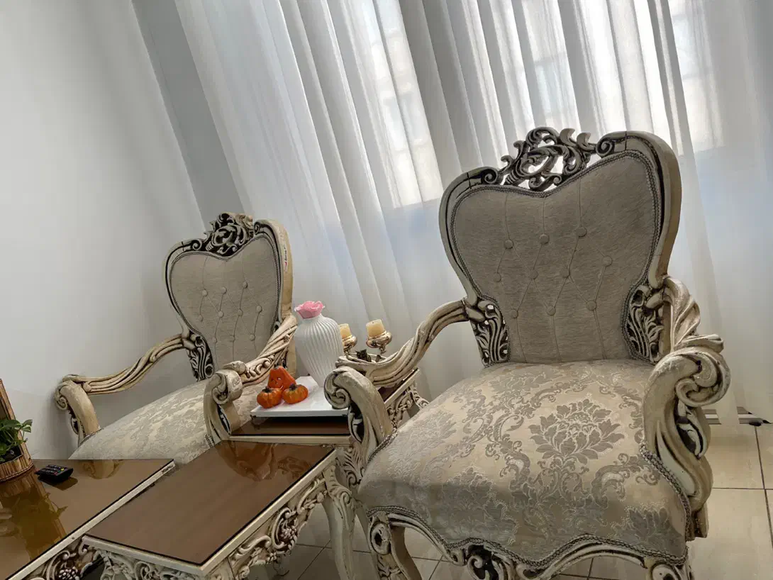 مبل استیل کارکرده|مبلمان خانگی و میز عسلی|اندیشه, شهرک مریم|دیوار