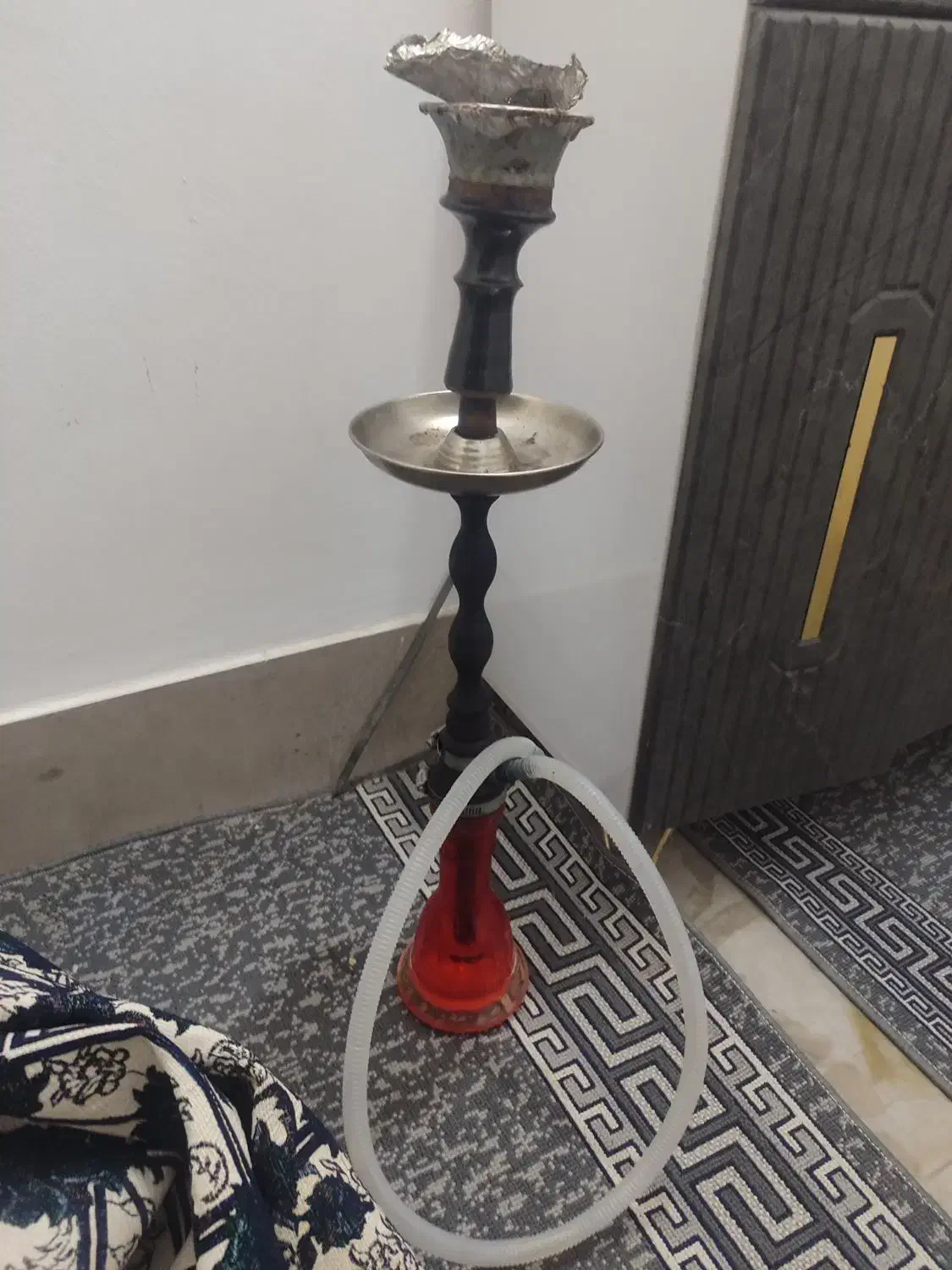 قلیون چوب سرخ|صنایع دستی و سایر لوازم تزئینی|مشهد, پورسینا|دیوار