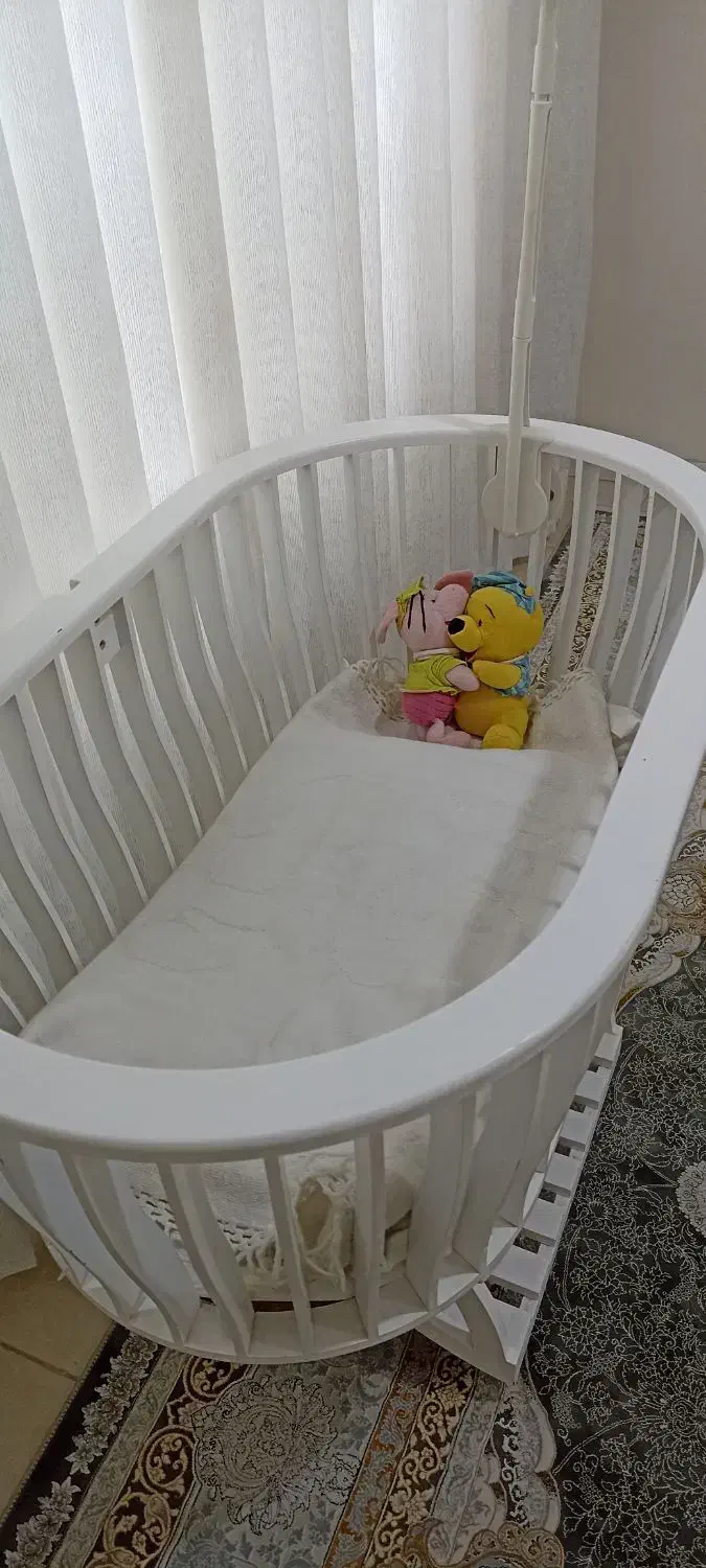 گهواره کودک|تخت و سرویس خواب|رباط‌کریم, مسکن مهر آبشناسان|دیوار