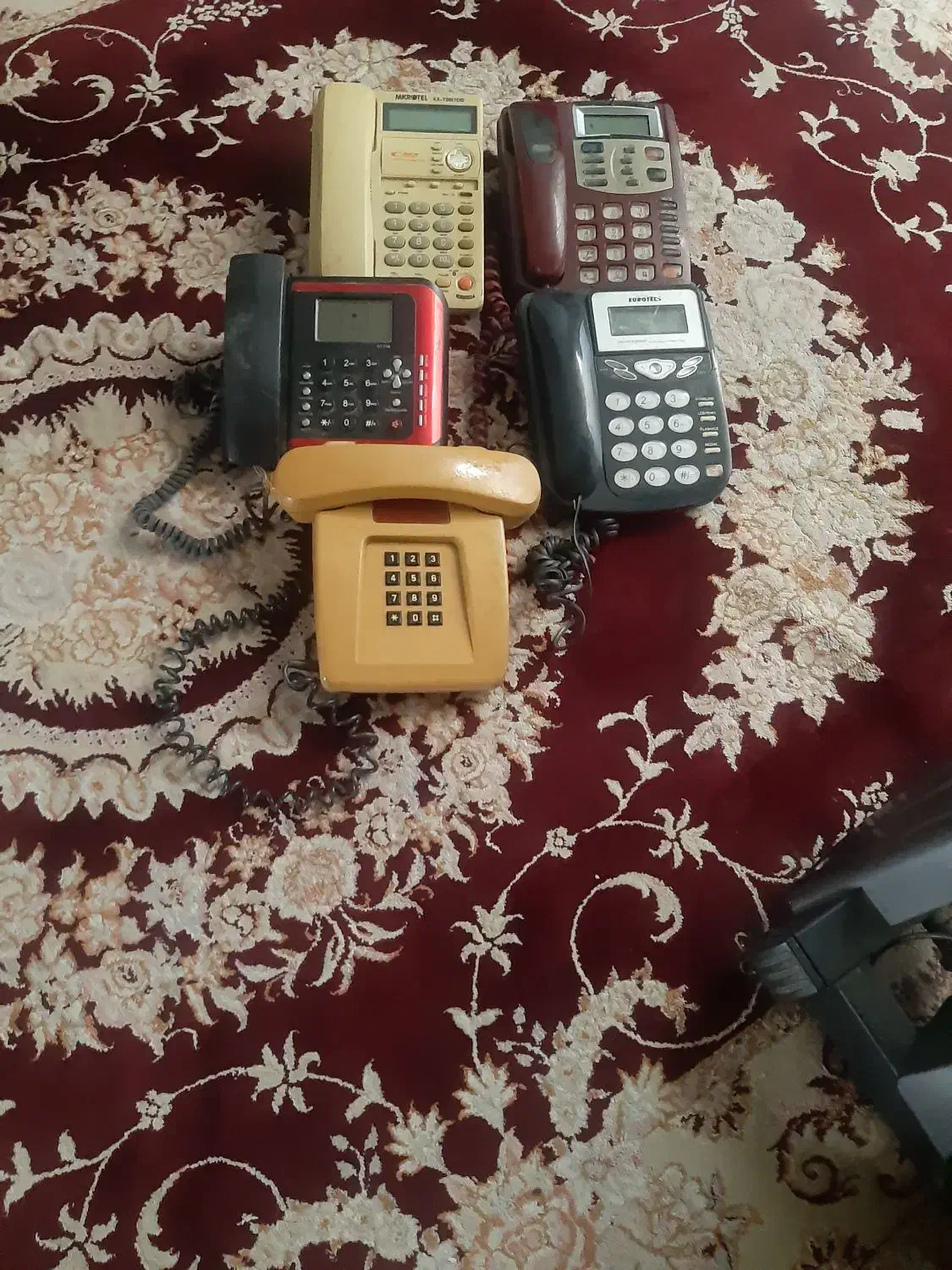 تلفن رومیزی|تلفن رومیزی|اهواز, شریعتی جنوبی|دیوار