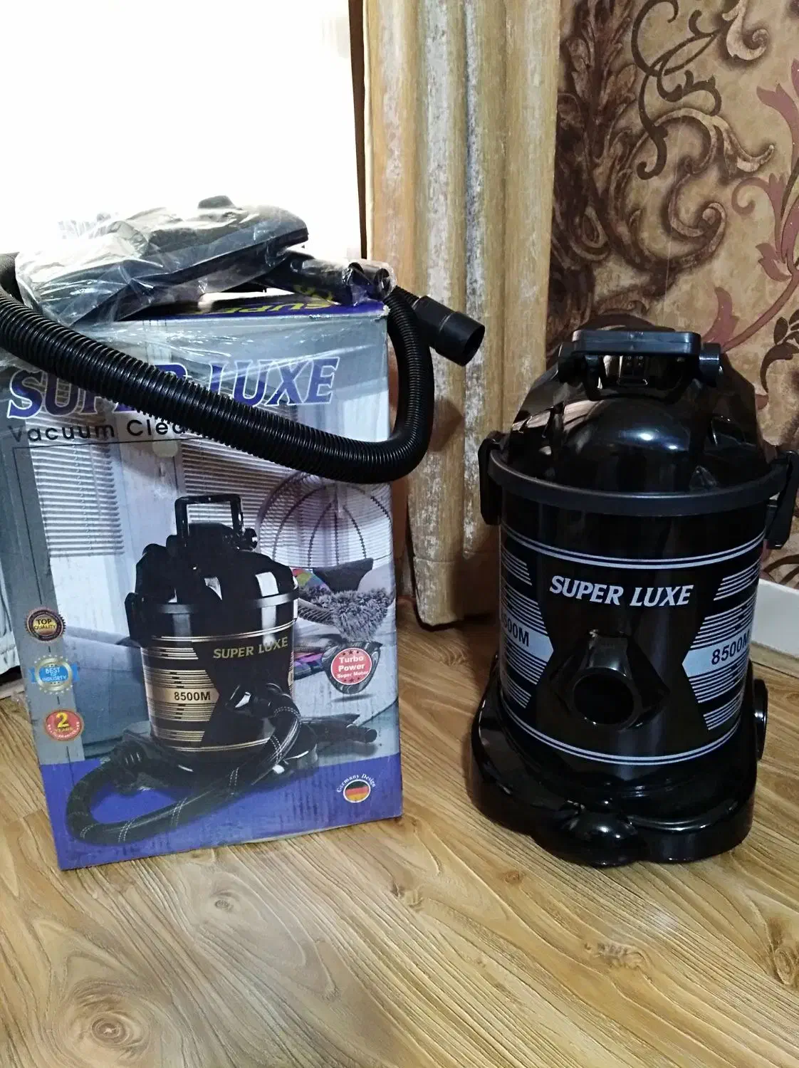 جارو برقی سوپر لوکس 8500|جاروبرقی، جارو شارژی، بخارشو|مینودشت, |دیوار