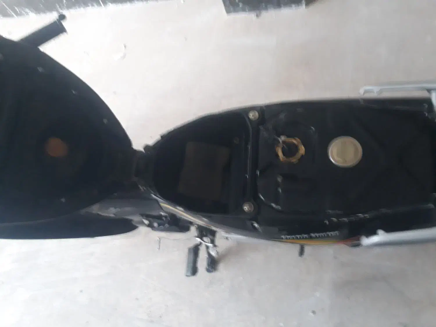 موتور هندا ۱۲۵ ویو سابین تخفیف خوبی معاوضه داریم|موتورسیکلت|هشتگرد, هشتگرد قدیم|دیوار