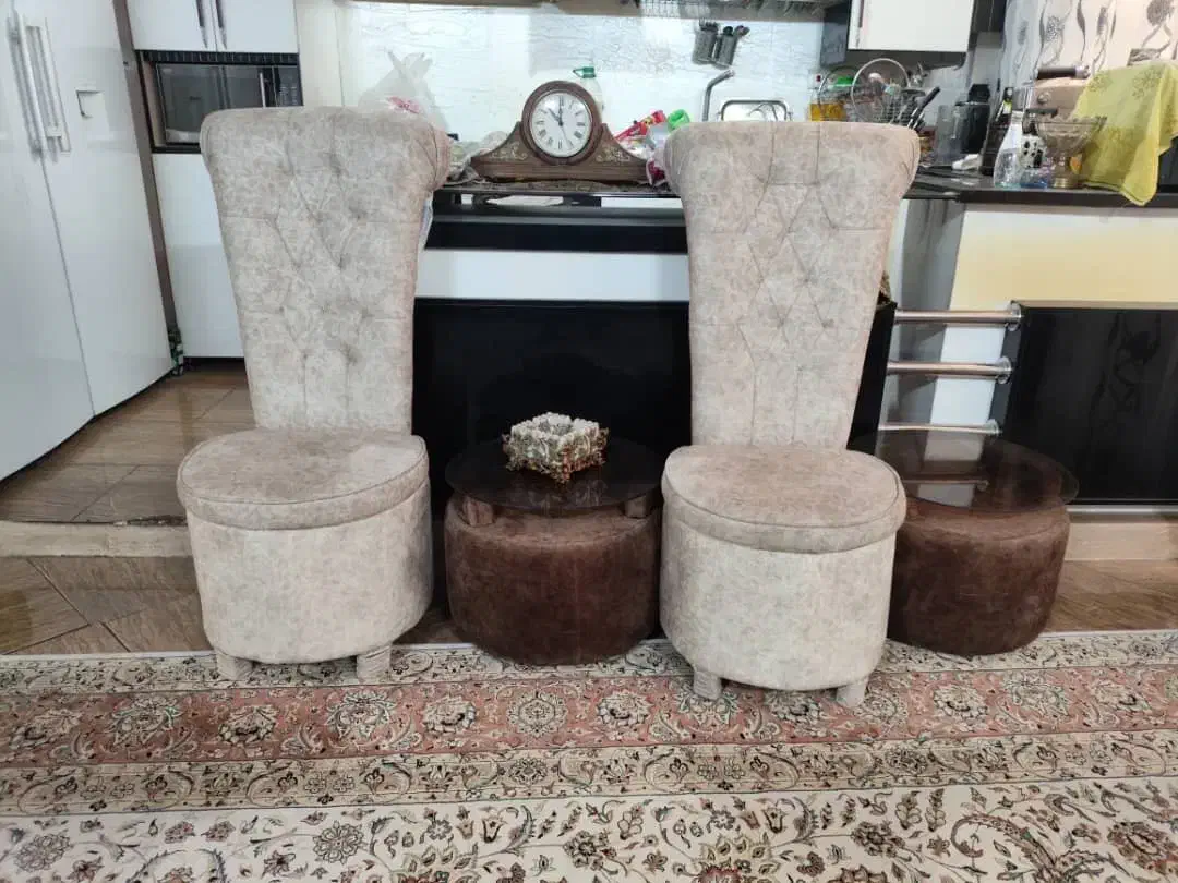 میز و مبلمان ۱۱ نفره|مبلمان خانگی و میز عسلی|بیرجند, |دیوار