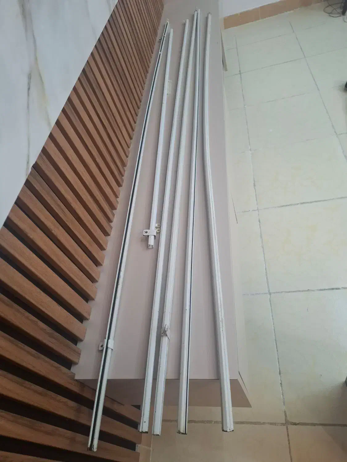 میله پرده دونه ۱۰۰|پرده، رانر، رومیزی|لاهیجان, کوی آزادگان|دیوار