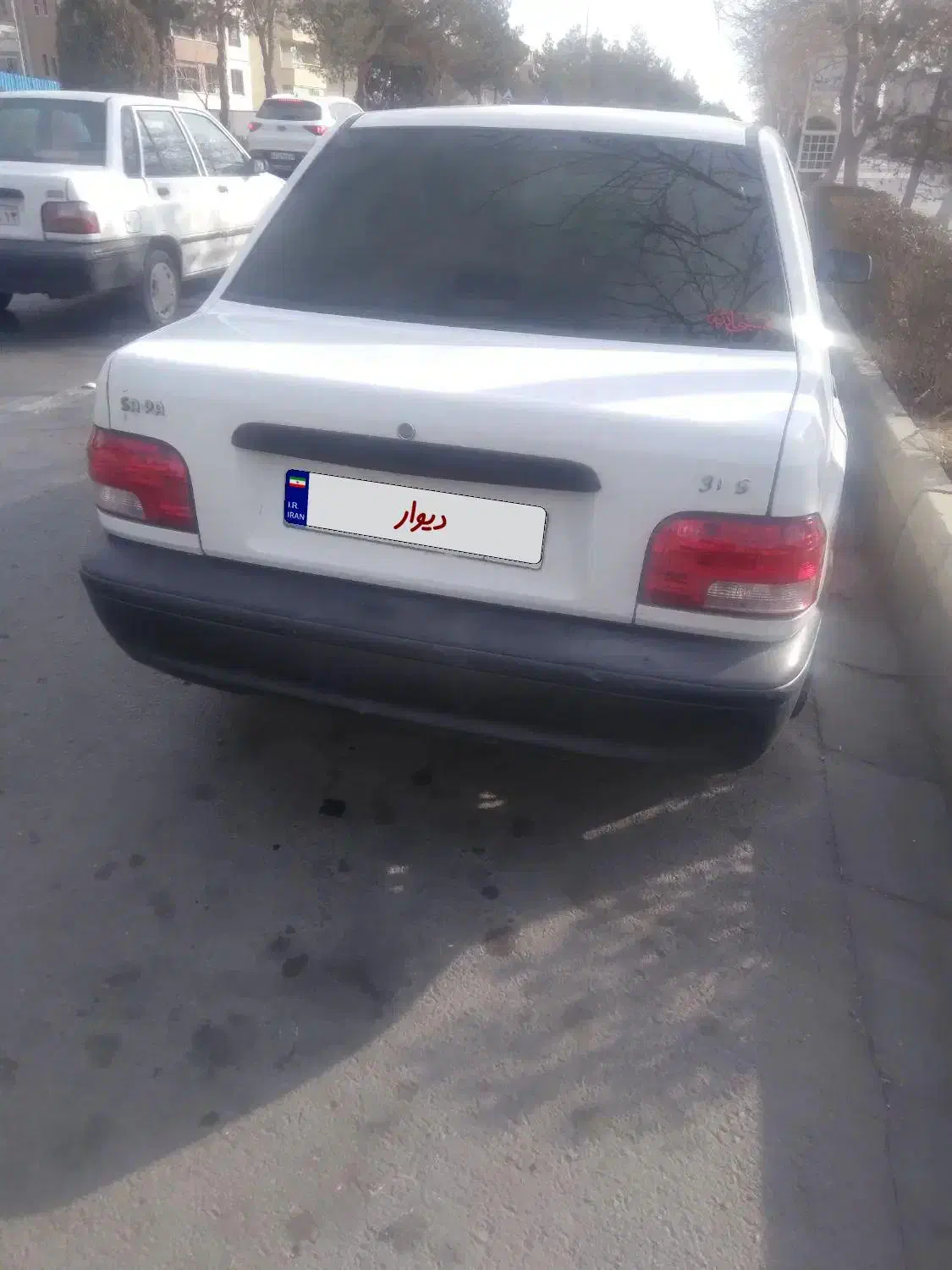 پراید ۱۳۱مدل ۹۰|خودرو سواری و وانت|شاهین‌شهر, شهرک گلدیس|دیوار