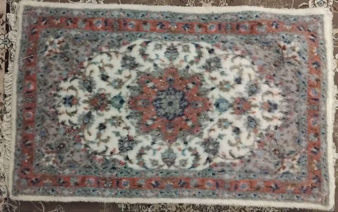 یک جفت فرش دستباف (یک زرع و نیم)|فرش|بهمن, |دیوار