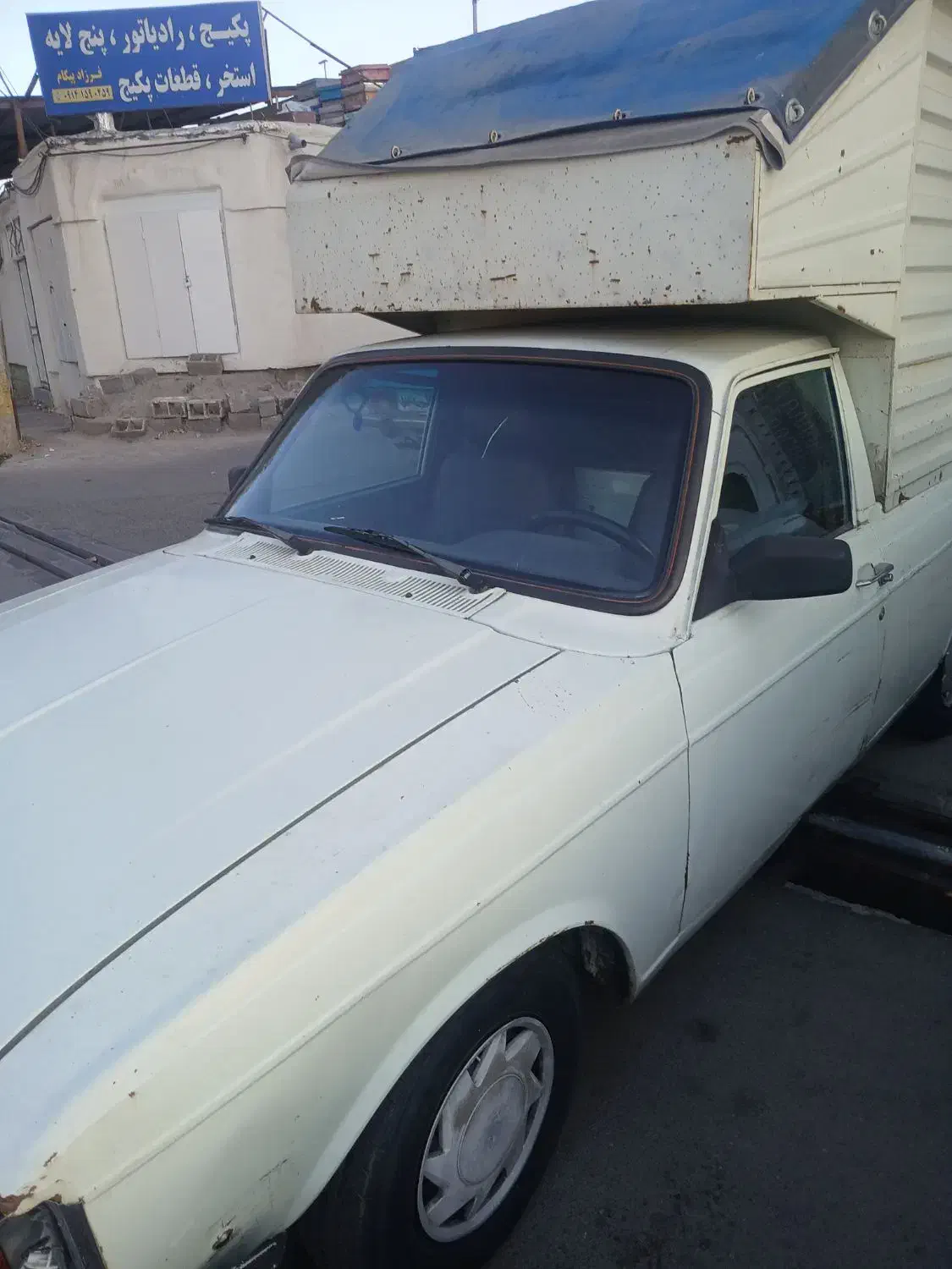 وانت تک سوز|خودرو سواری و وانت|مشگین شهر, |دیوار