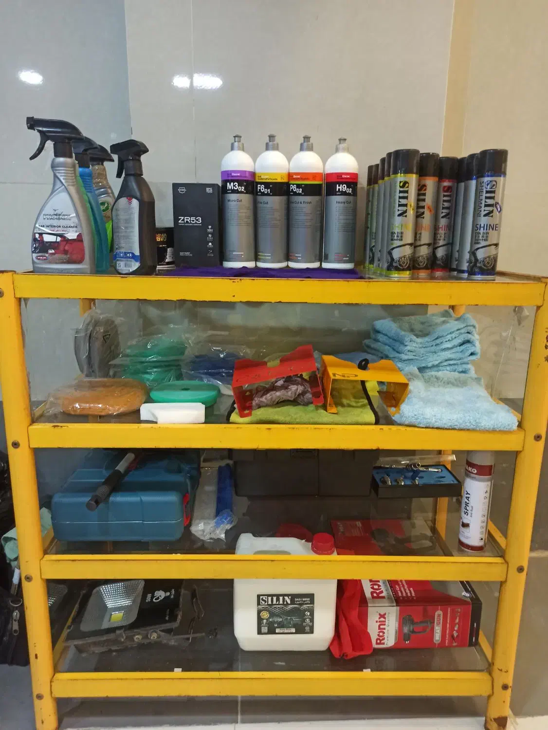 پولیش و سرامیک|خدمات موتور و ماشین|اراک, |دیوار