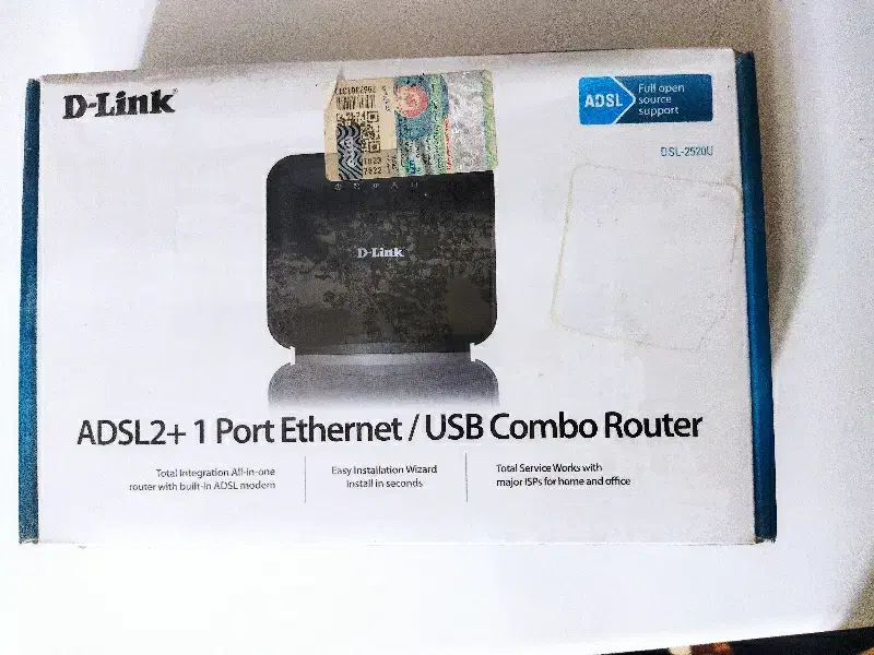 مودم ساده بدون وای فای دی لینک|مودم و تجهیزات شبکه|ایلام, |دیوار