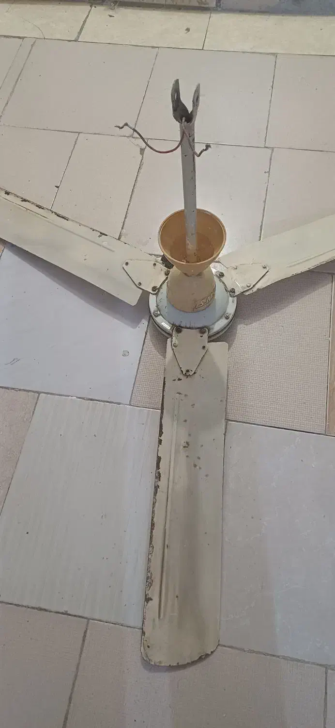 پنکه سقفی مارک cmc سالم|پنکه و تصفیه‌کنندهٔ هوا|بندرعباس, |دیوار