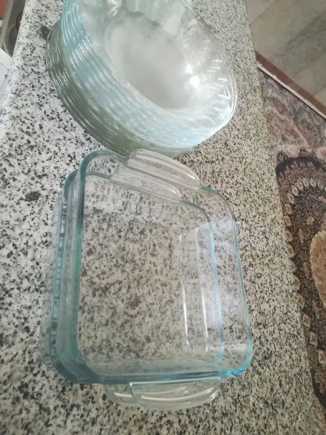 1دست برنج خوری و خورشت خوری و2دست میوه خوری انگشتی|ظروف سرو و پذیرایی|کرمانشاه, |دیوار