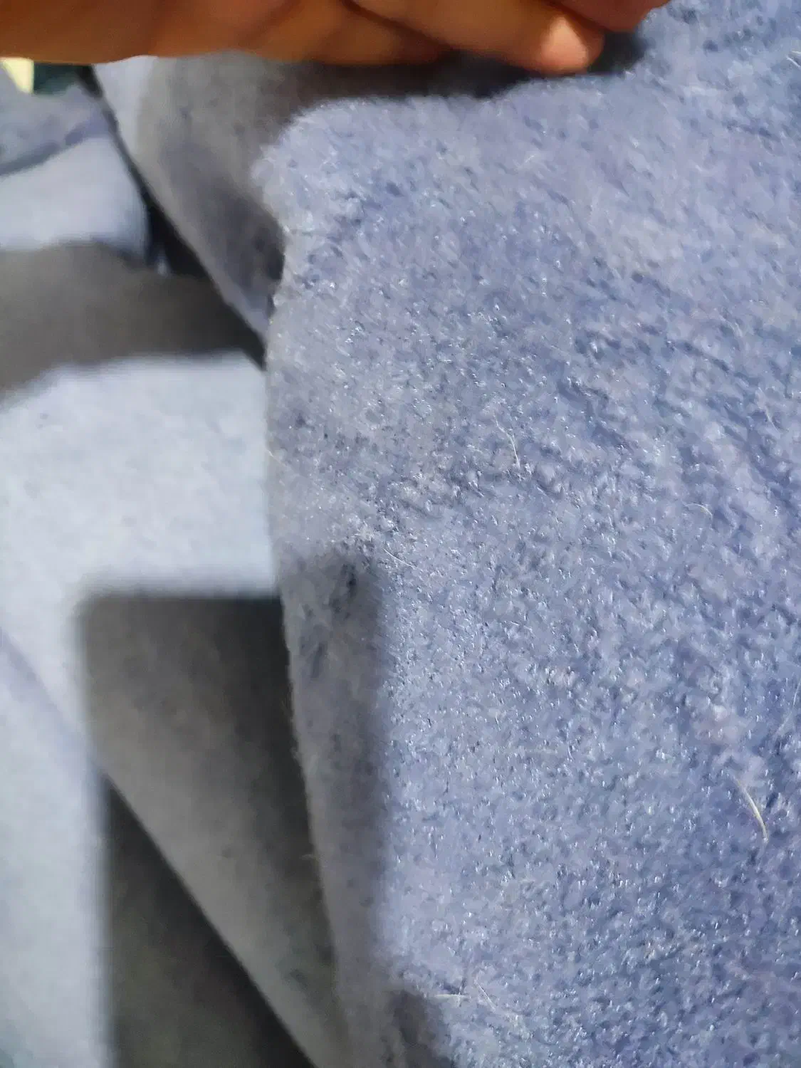 موکت نمدی طرح دار رنگ آبی|موکت|ملایر, |دیوار