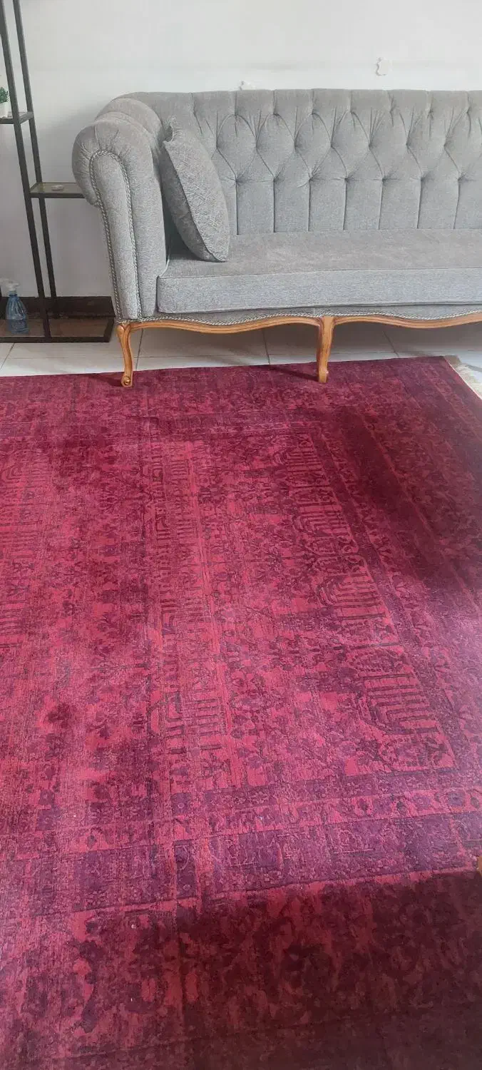 فرش ماشینی ۹ متری لاکی|فرش|خاوران, |دیوار