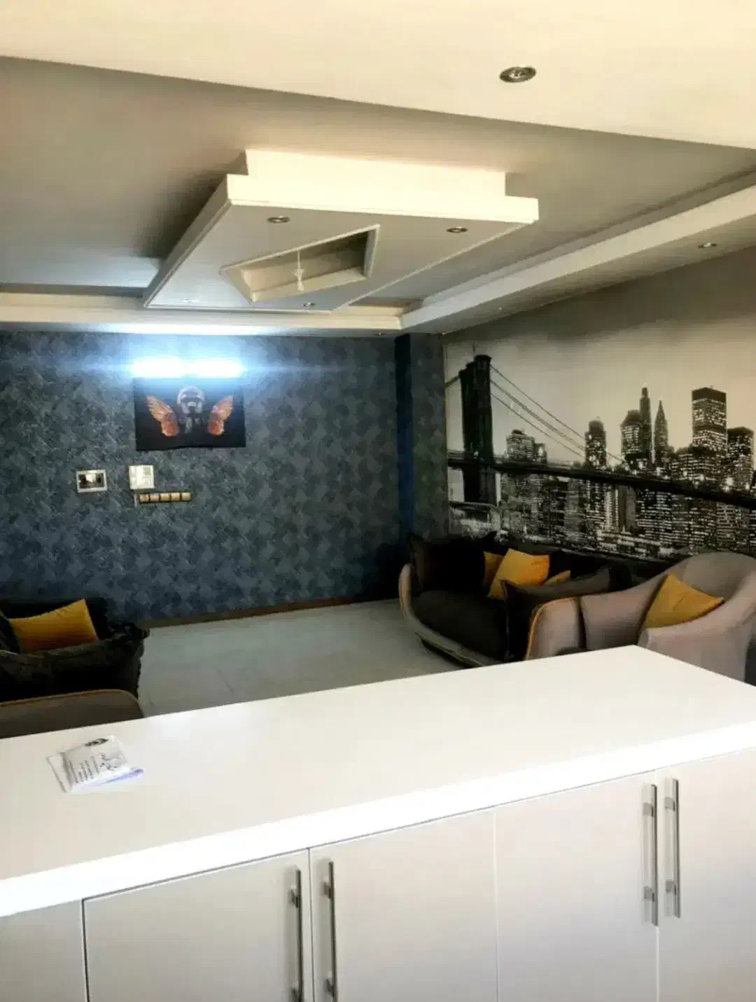 آپارتمان ۸۰ متر/شهرک فجر/خانم صابری|اجارهٔ آپارتمان|ورامین, شهرک فجر|دیوار