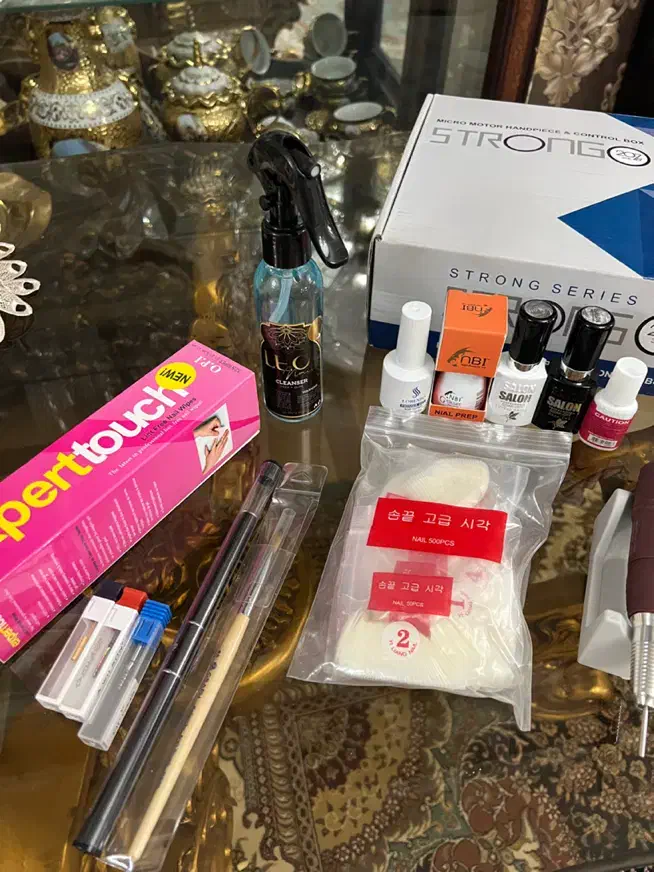 سوهان برقی استرانگ و لوازم کاشت ناخن|آرایشی، بهداشتی، درمانی|اسلامشهر, باغ فیض|دیوار