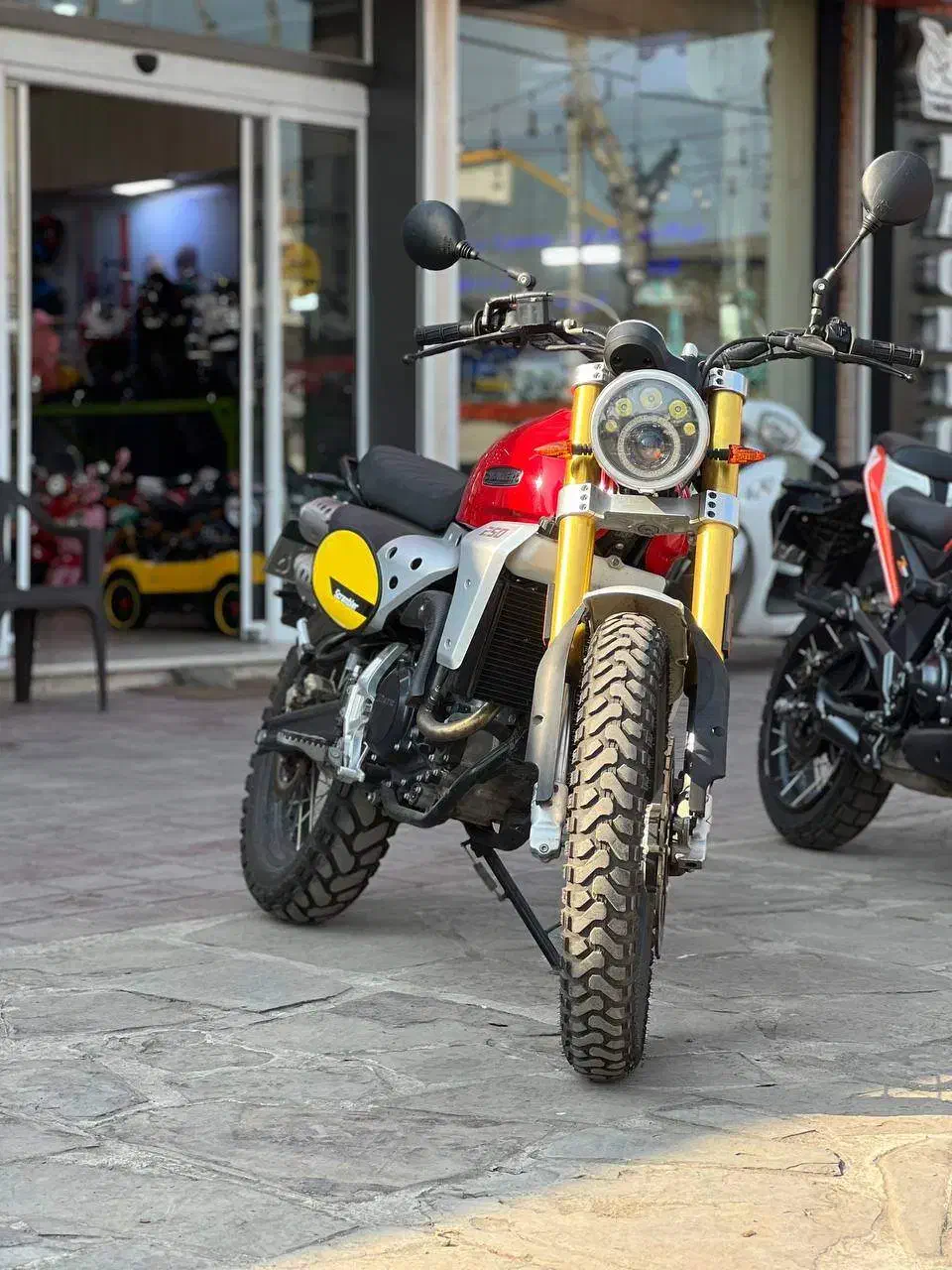 موتور کابالیرو|موتورسیکلت|لنگرود, |دیوار