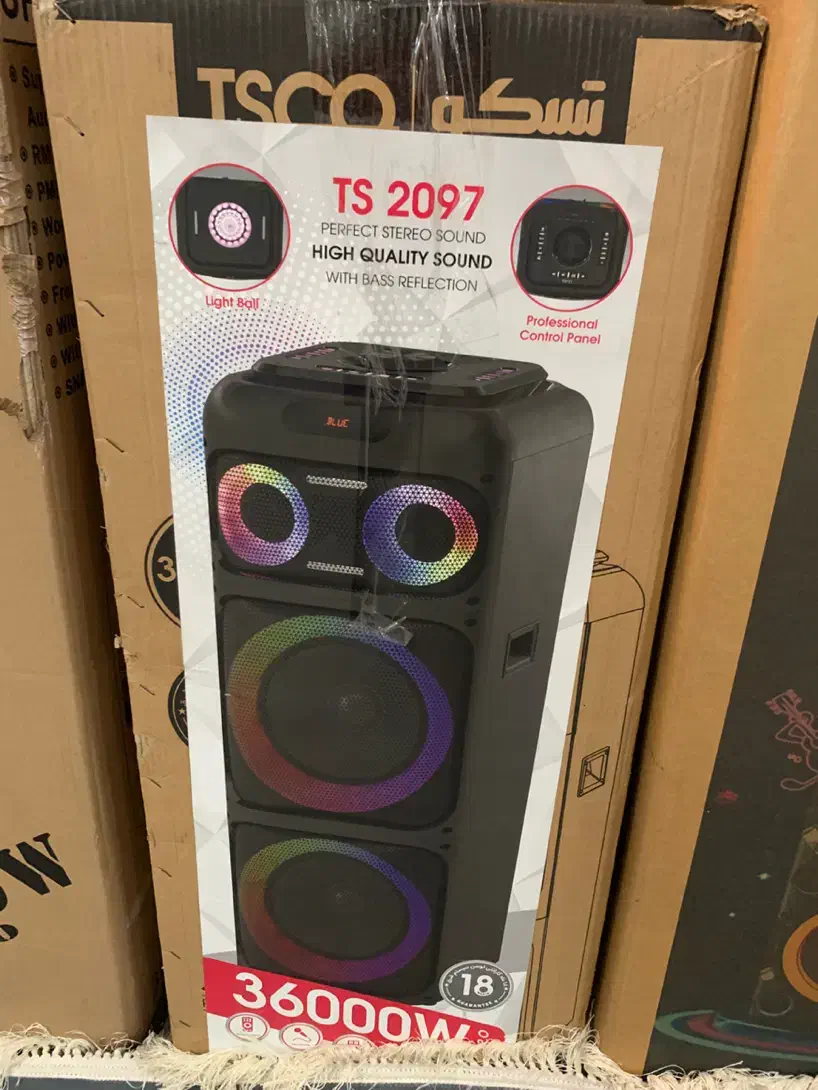 فروش انواع اسپیکر و پارتی باکس زیر قیمت بازار|پخش‌کننده همراه|تهران, تهرانپارس شرقی|دیوار