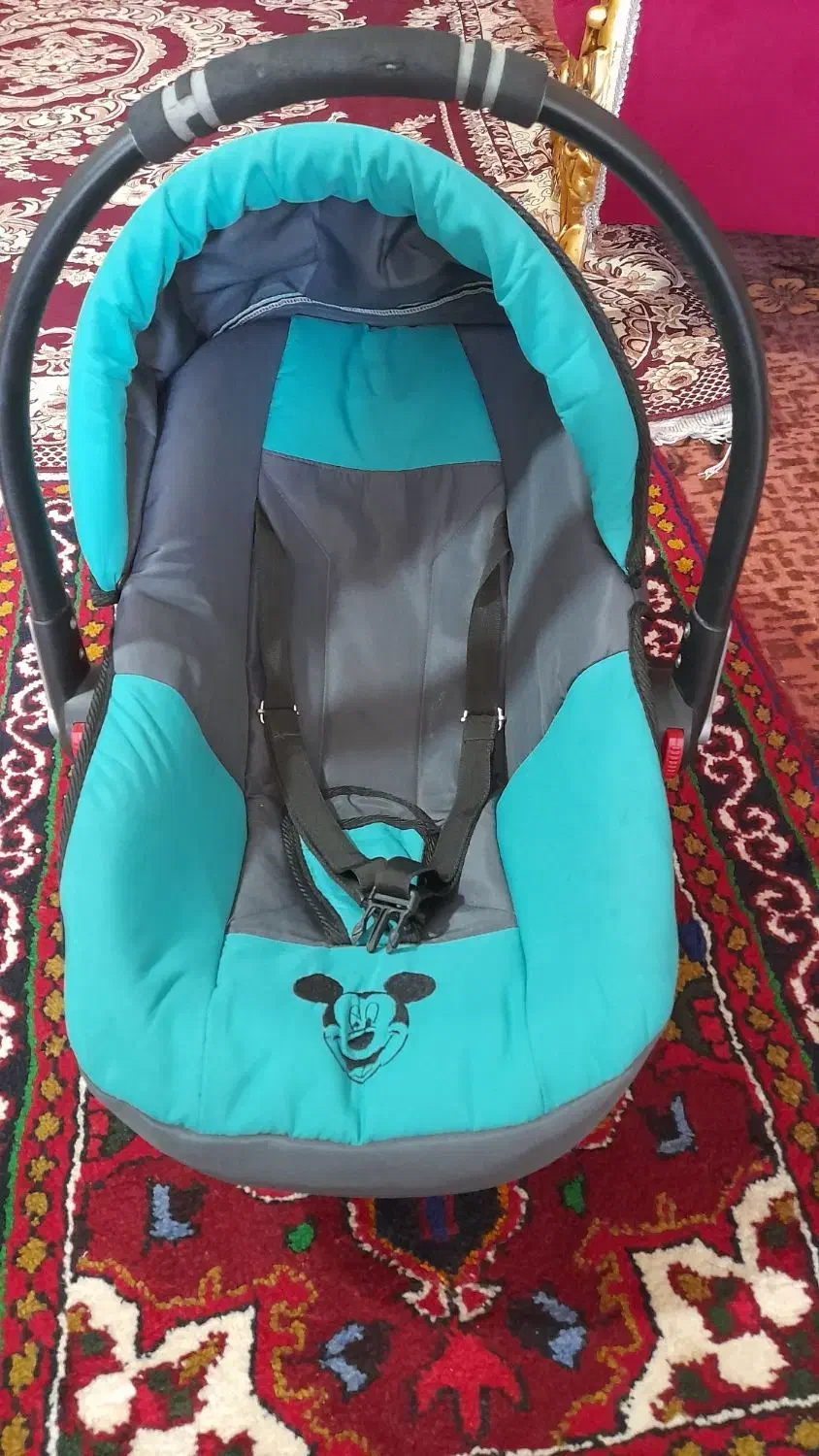 کریئر نوزاد|کالسکه و لوازم جانبی|اهر, |دیوار