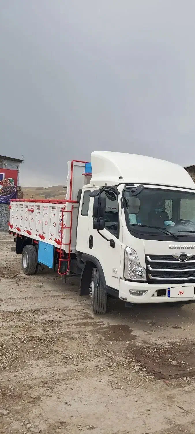 فورس ۶تن خوابدار بی رنگ بیخط وخش درحد|خودرو سنگین|سنندج, |دیوار