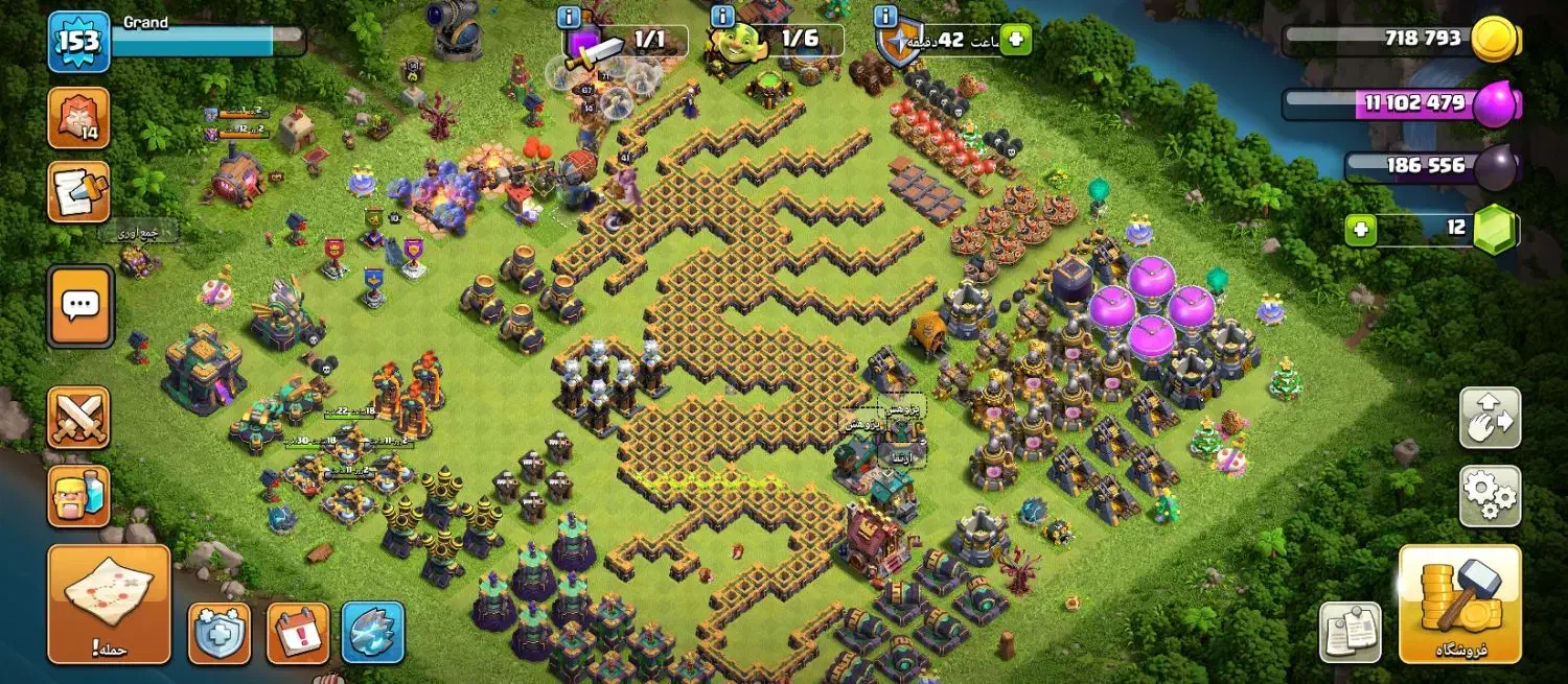 اکانت کلش|کنسول، بازی ویدئویی و آنلاین|شیراز, میرزاکوچک خان|دیوار