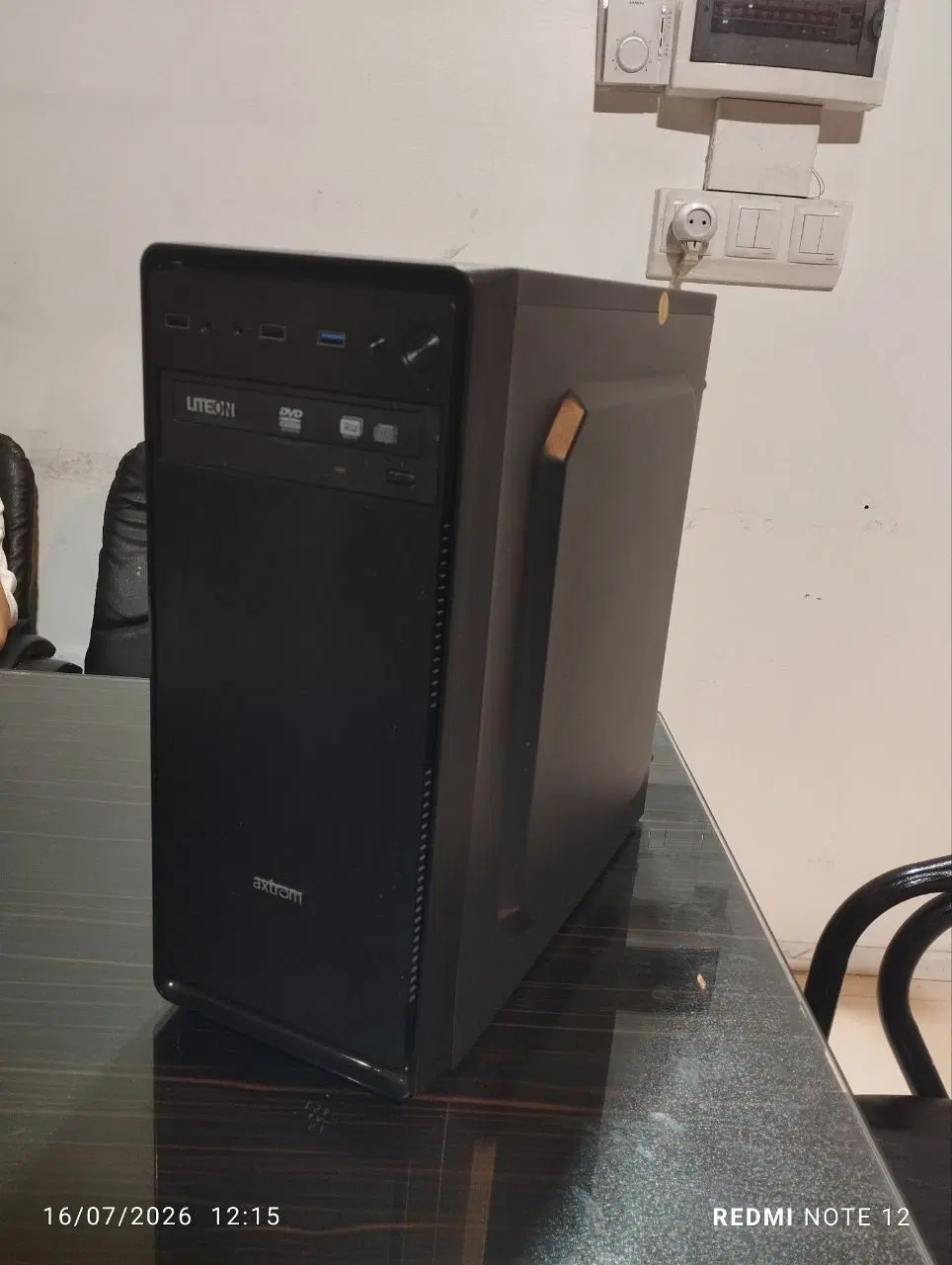 کیس i7-4790 rx580|رایانه رومیزی|مشهد, کوی المهدی|دیوار
