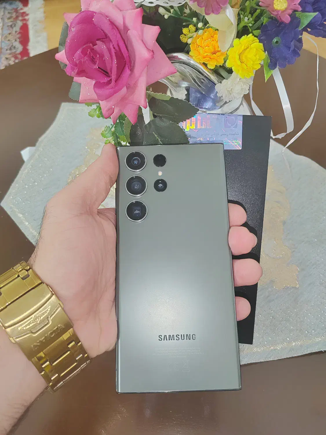 سامسونگ S23 Ultra بی نقطه و کم کارکرد|موبایل|رشت, سعدی (تختی)|دیوار