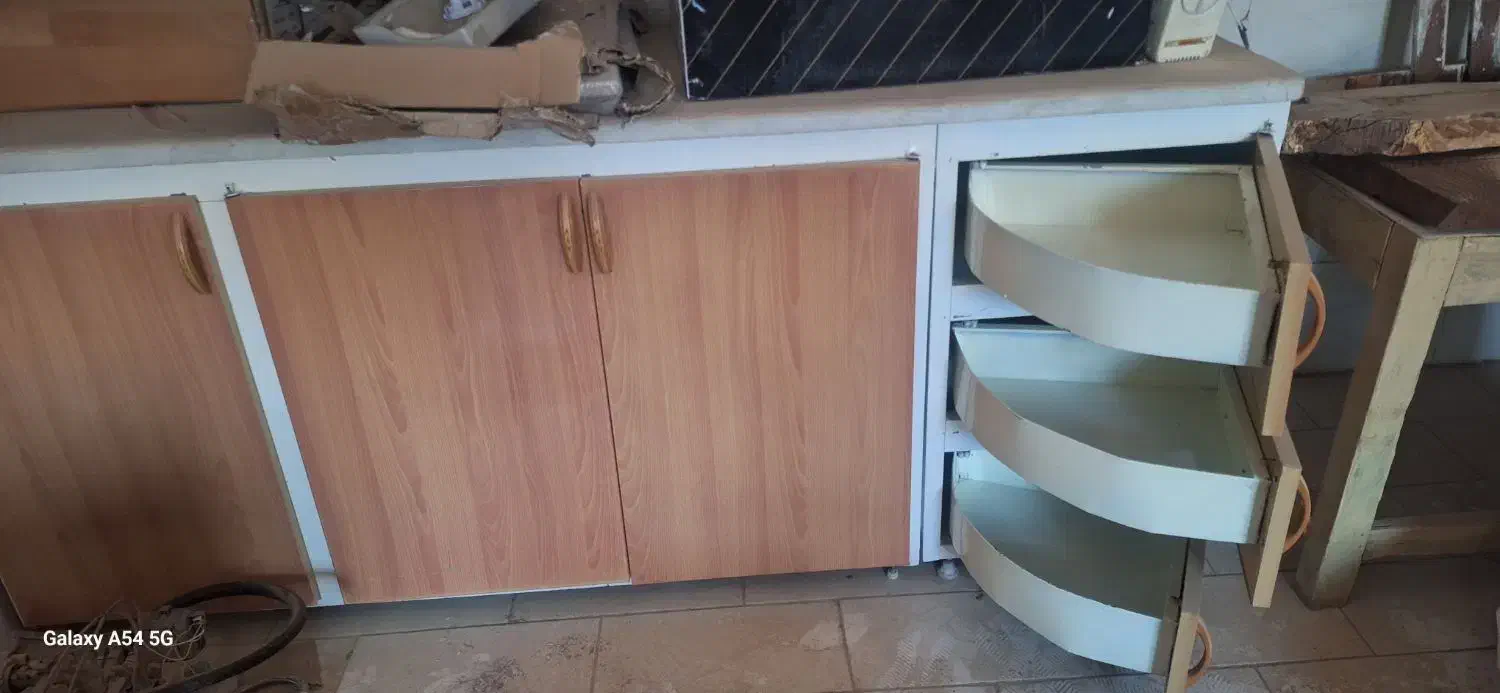 کابینت فلزی دسته دوم|مصالح و تجهیزات ساختمان|رفسنجان, |دیوار