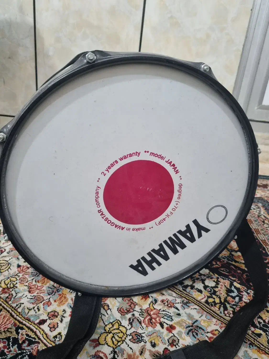 طبل یاماها دوقول|درام و پرکاشن|بندر ماهشهر, |دیوار