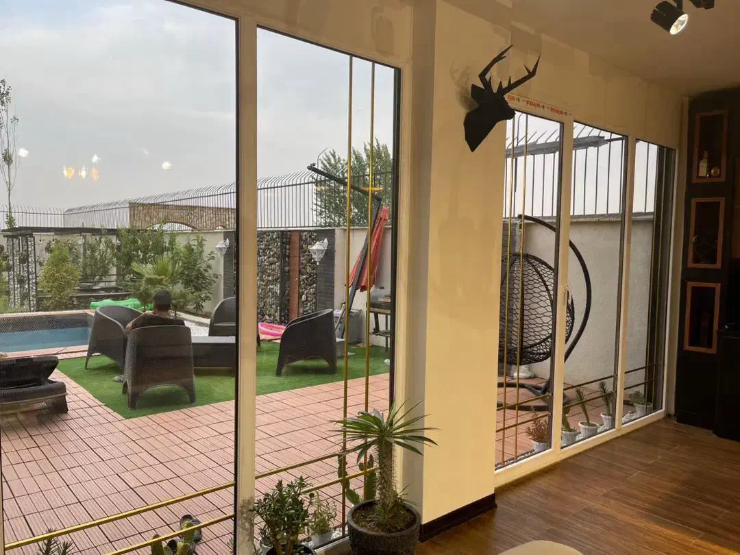 اجاره ویلا استخردار در بهترین لوکیشن های کردان|اجارهٔ کوتاهمدت ویلا و باغ|کرج, گوهردشت|دیوار