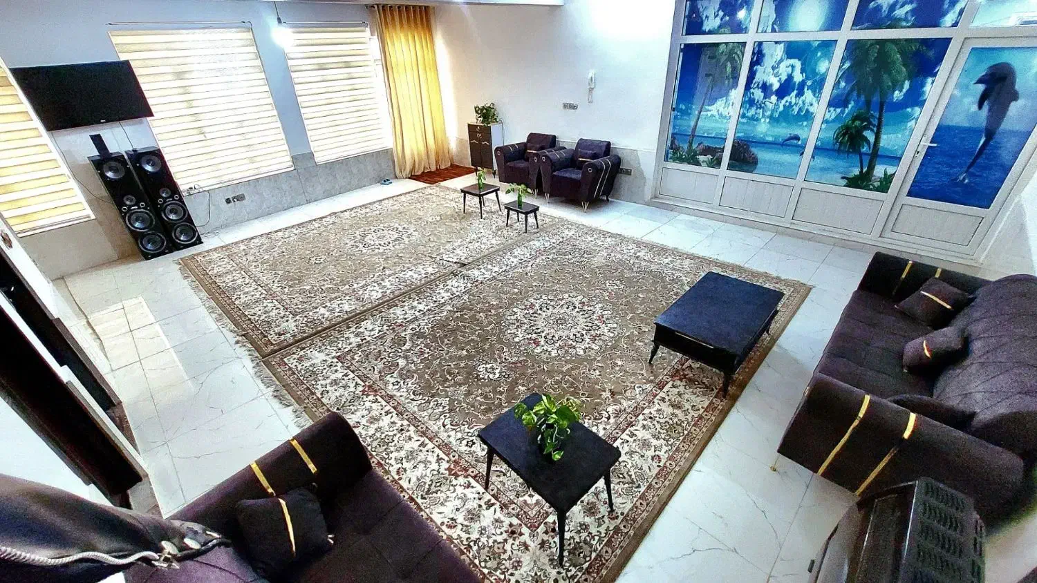 اجاره باغ استخر داخل شاهنامه 76|اجارهٔ کوتاهمدت ویلا و باغ|مشهد, میان ولایت|دیوار