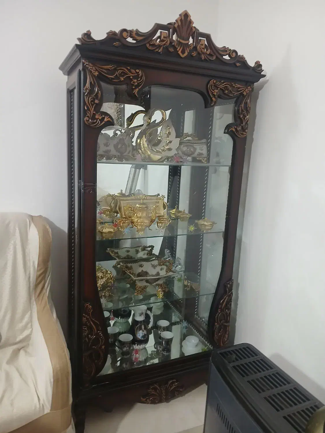 بوفه|بوفه، ویترین، کنسول|خوی, |دیوار