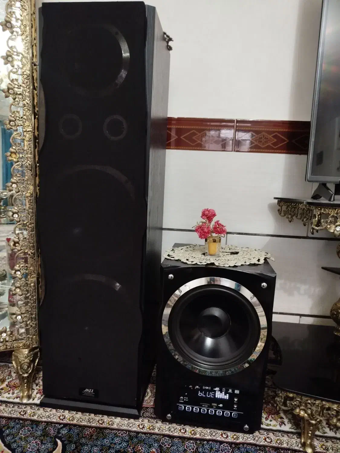 اسپیکر،،  باند،،  سینما خانگی|سیستم صوتی خانگی|قزوین, |دیوار