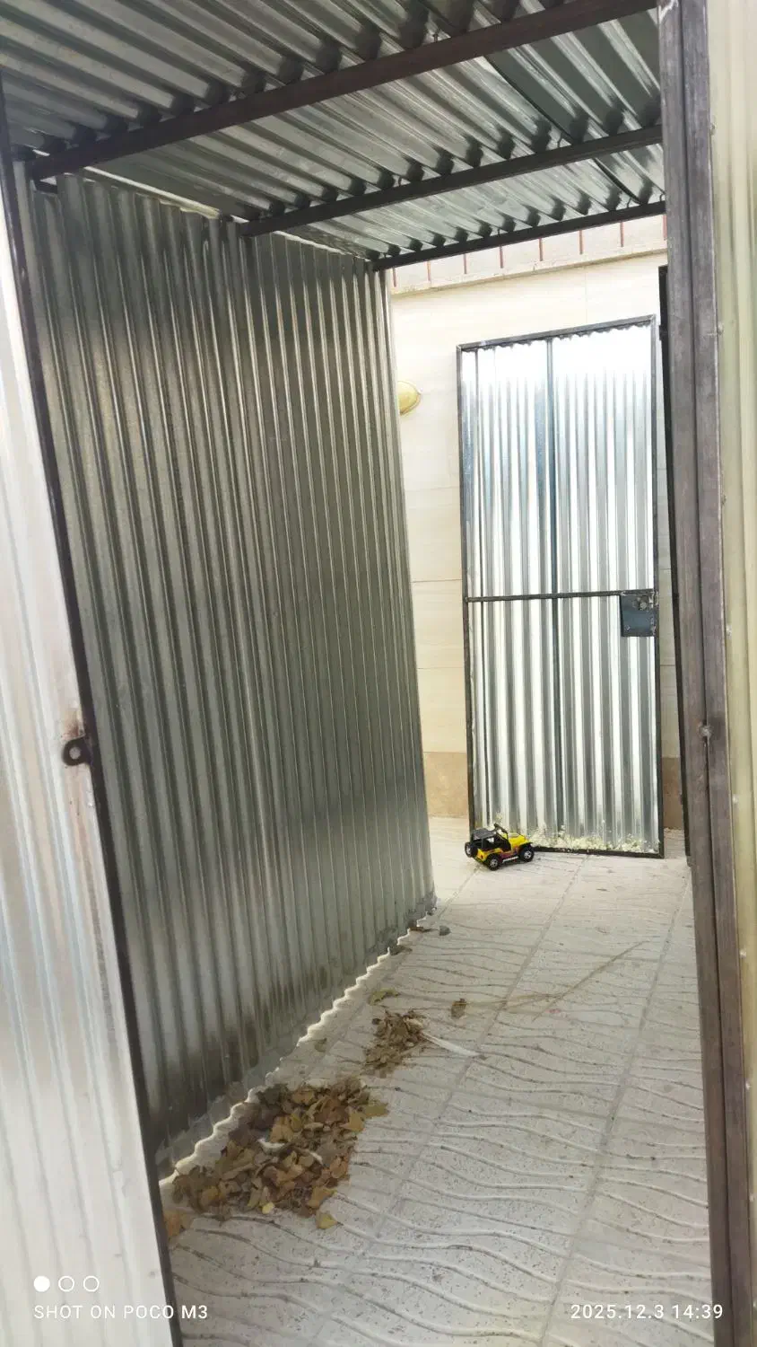 انباری سیار تمام فلز|مصالح و تجهیزات ساختمان|اراک, |دیوار