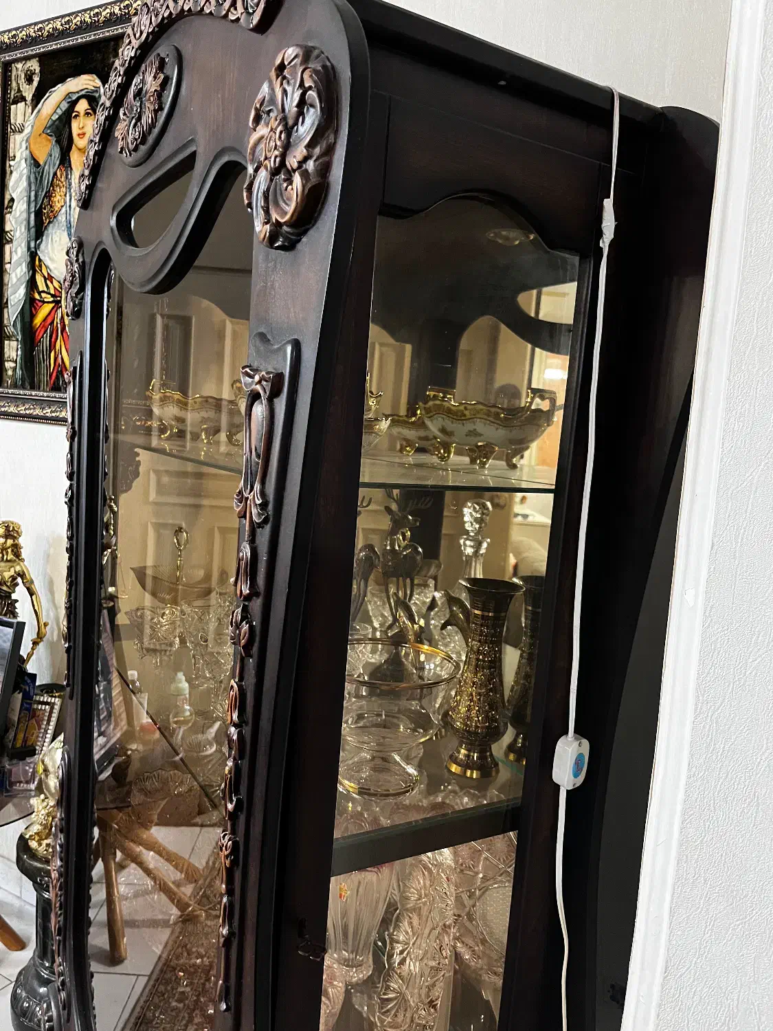 ویترینی منبت کاری|صنایع دستی و سایر لوازم تزئینی|تهران, جمهوری|دیوار