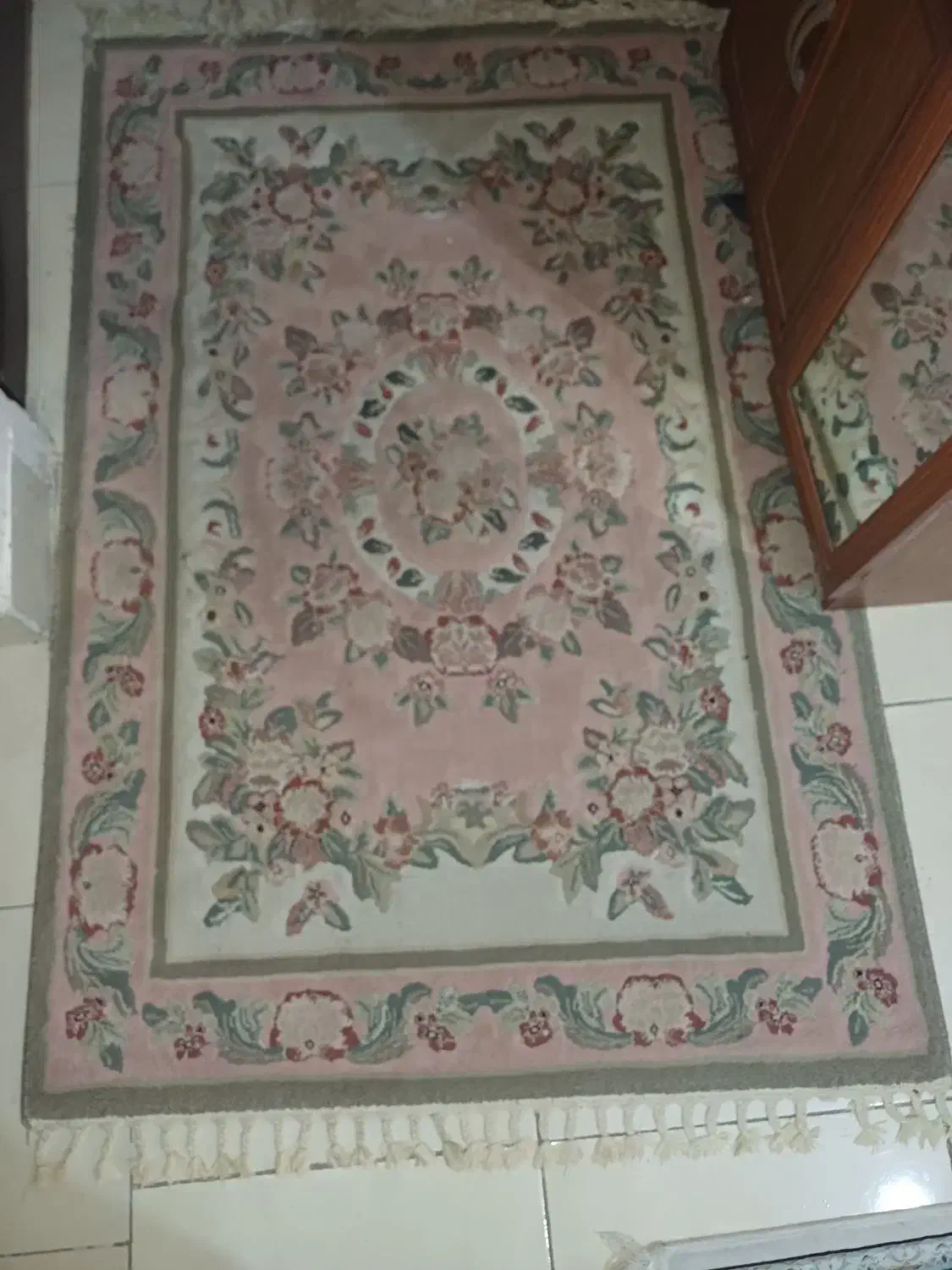 فرش قالیچه ۱در۲متر|فرش|تهران, حکیمیه|دیوار