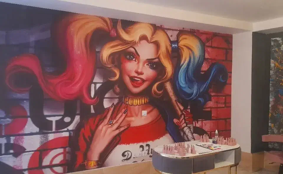 نصاب کاغذدیواری و پوستر نصب کاغذ پرند رباط شهریار|خدمات پیشه و مهارت|پرند, فاز ۳|دیوار