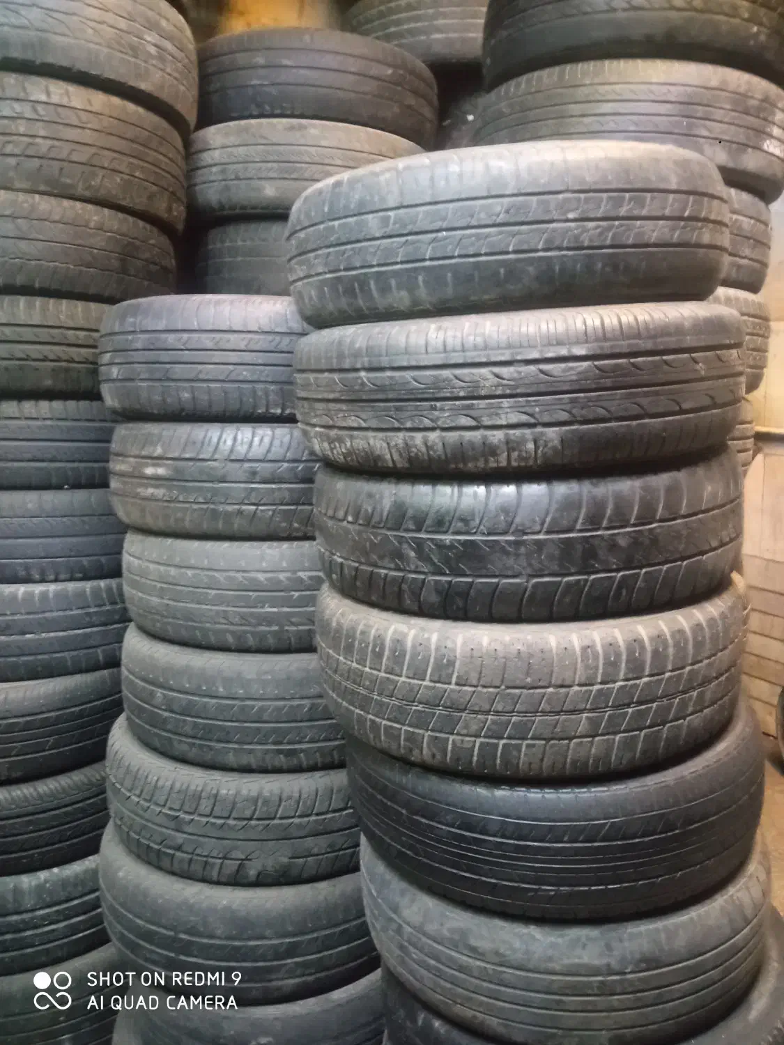 لاستیک پراید استوک|قطعات یدکی و لوازم جانبی|تربت‌حیدریه, قائم|دیوار