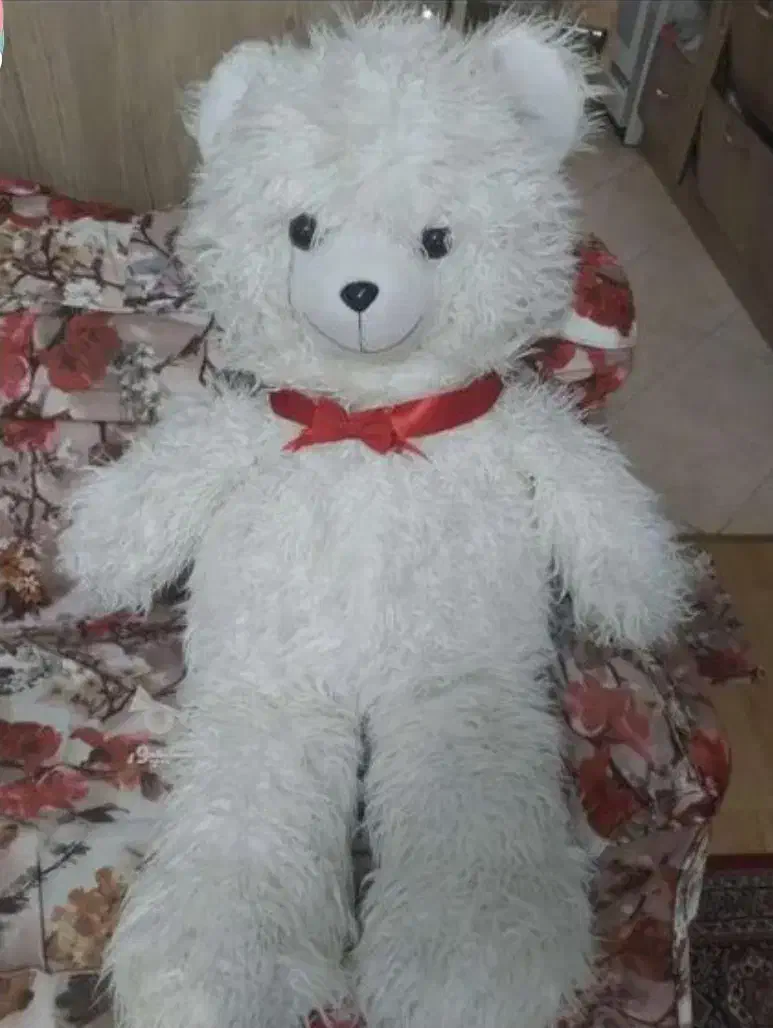 عروسک شاسخین بزرگ یک مترو ده سانت پشمالو|اسباب‌‌بازی|رضوانشهر, |دیوار