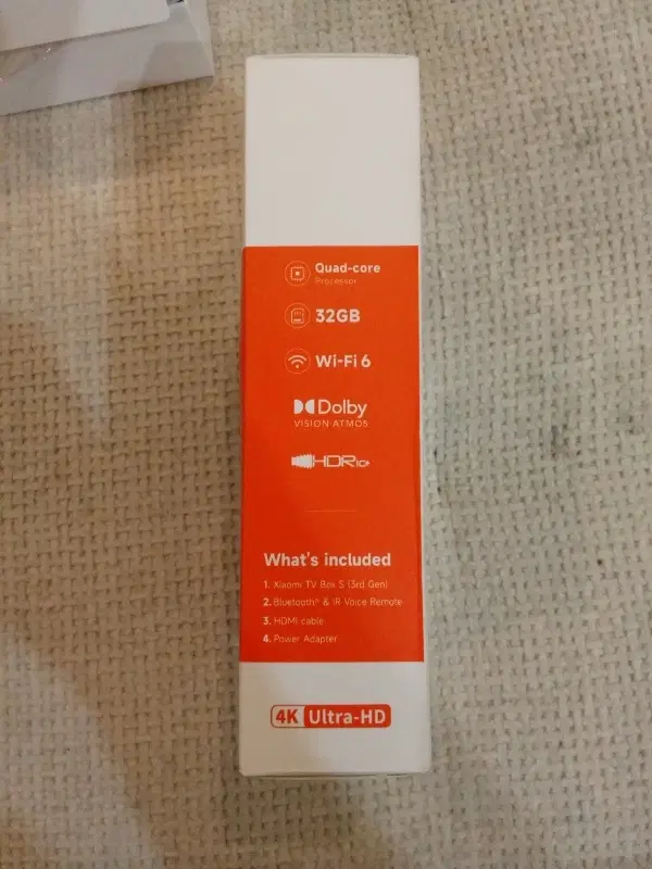 Xiaomi Tv Box S 4k-ultra HD،(اندروید باکس )|تلویزیون و پروژکتور|تهران, شهرک چیتگر|دیوار
